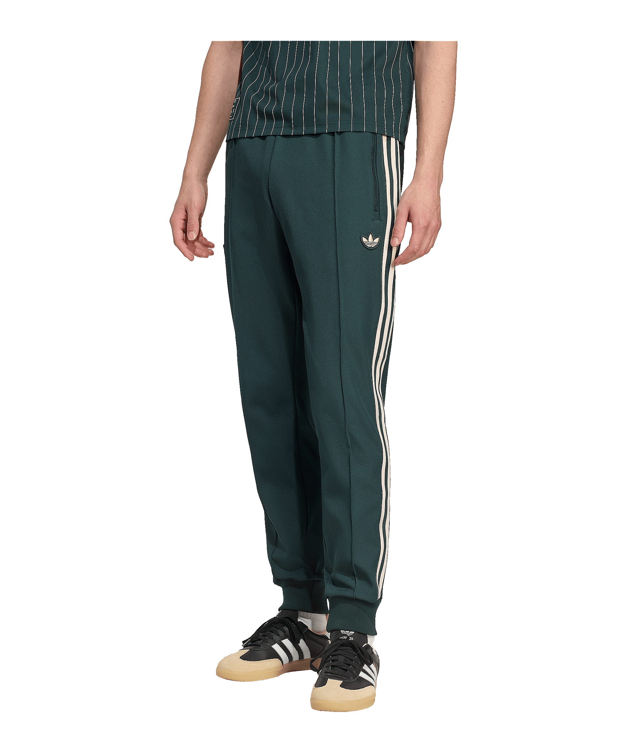 adidas Juventus Turin Icon Track Hose Grün - gruen