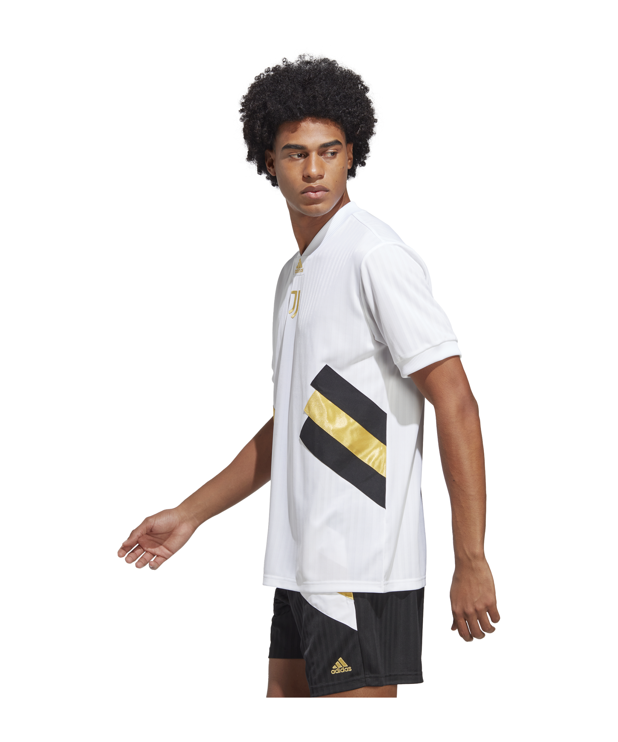 adidas Juventus Turin Icon Trikot Weiss - weiss
