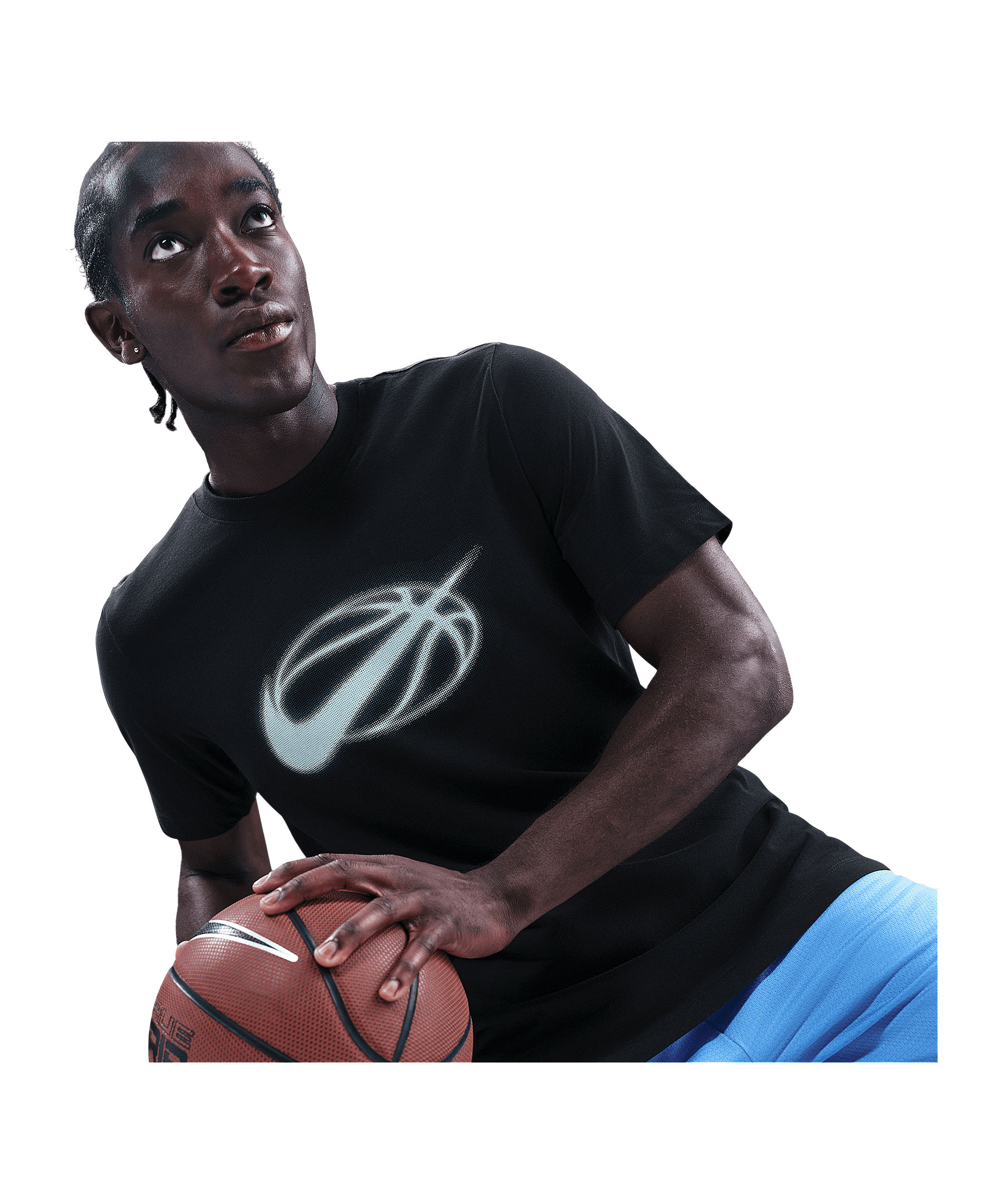 Nike Dri-Fit Icon T-Shirt Schwarz F010 - schwarz