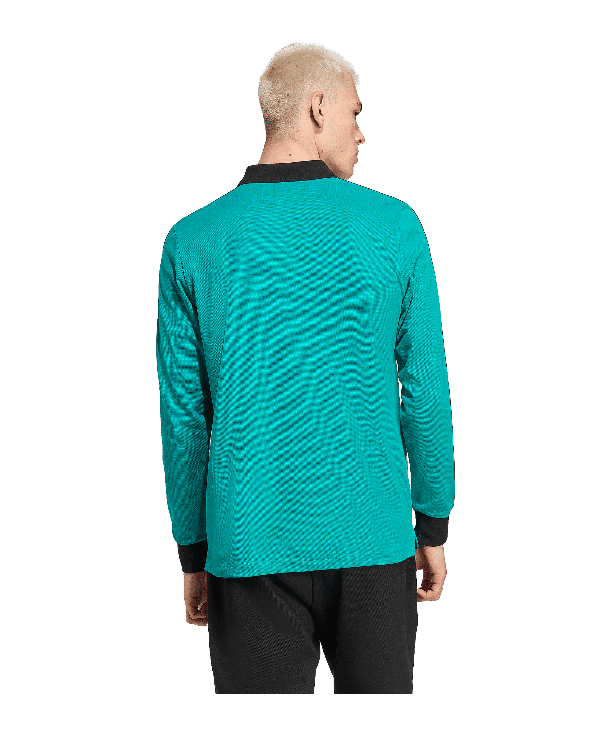 adidas FC Liverpool Icon Long Sleeve Polo Grün - gruen