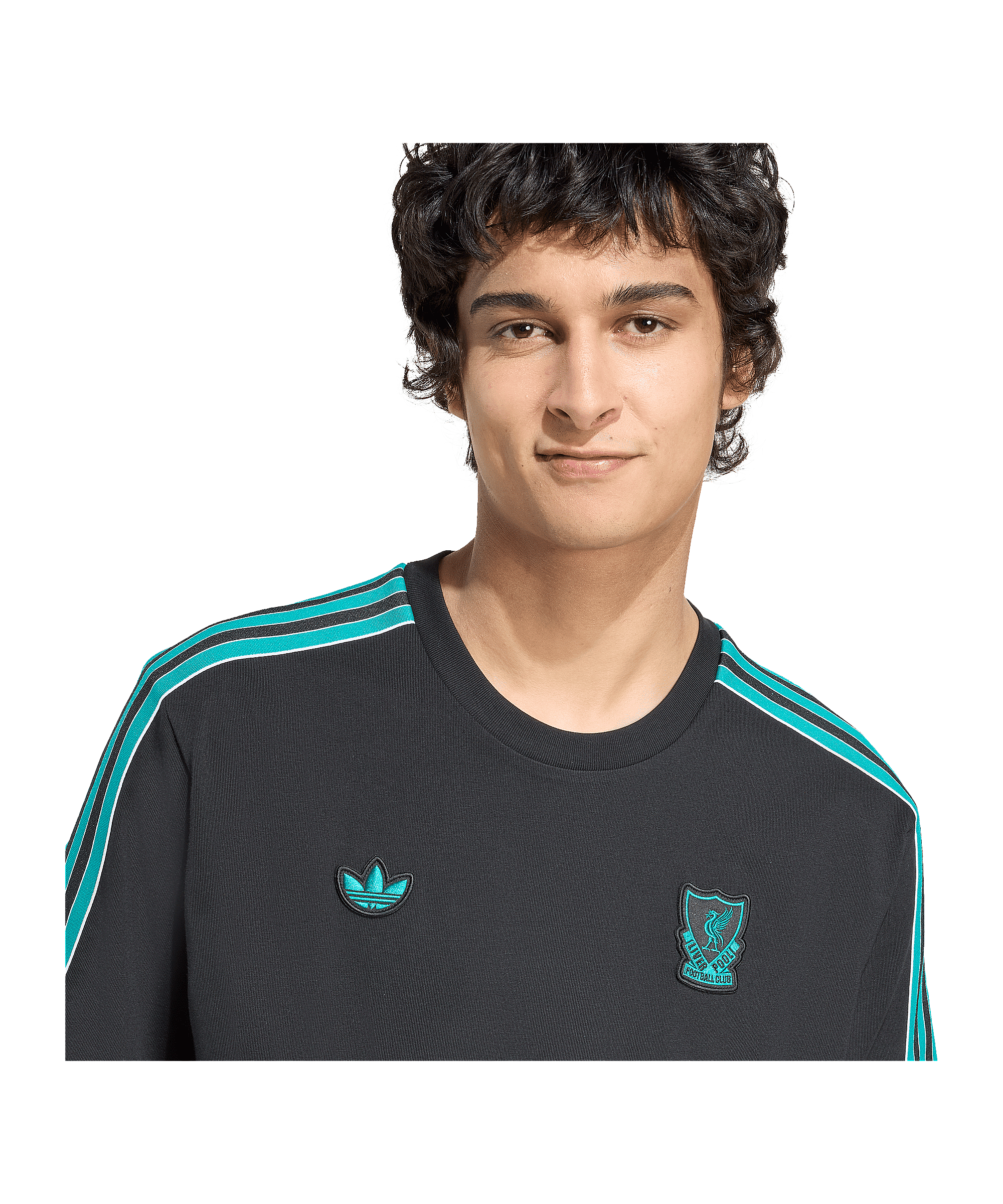 adidas FC Liverpool Icon T-Shirt Schwarz - schwarz