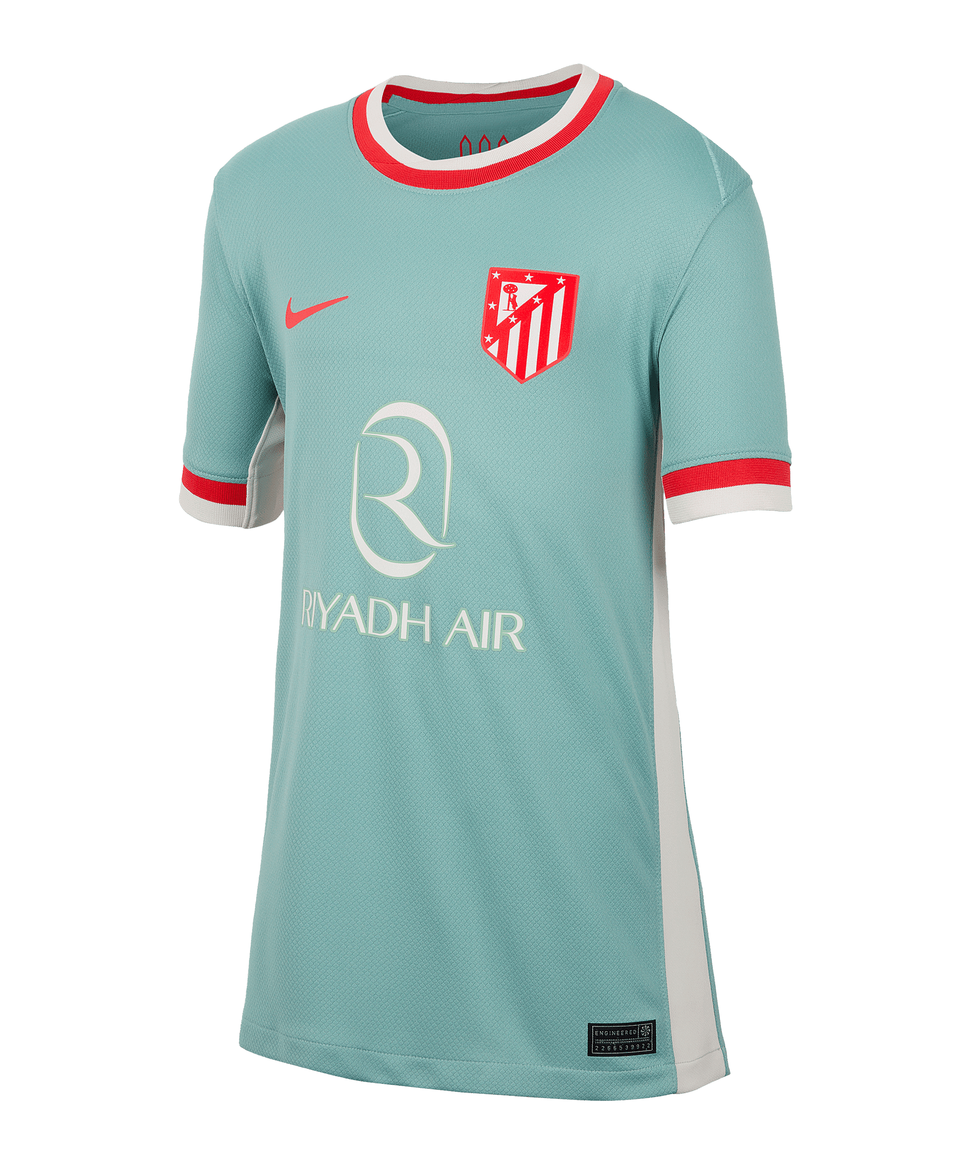 Nike Atletico Madrid Trikot Away 2024/2025 Kids Blau F018 - blau