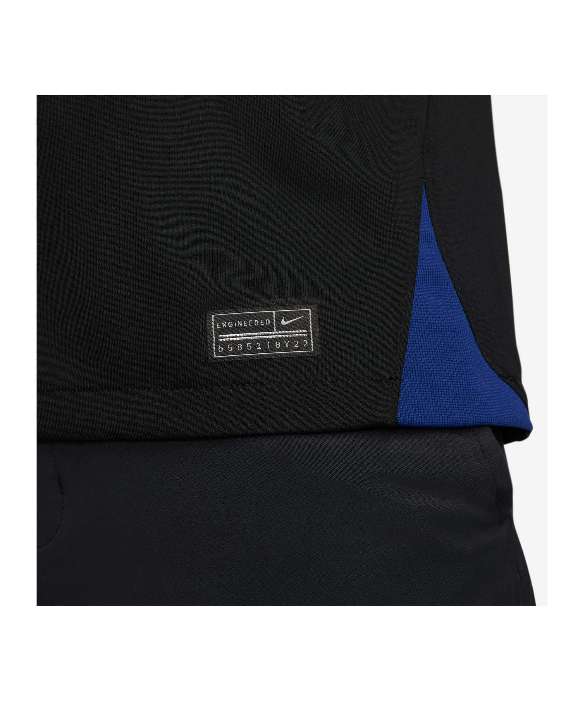 Nike Atletico Madrid Trikot Away 2022/2023 Schwarz Blau F011 - schwarz