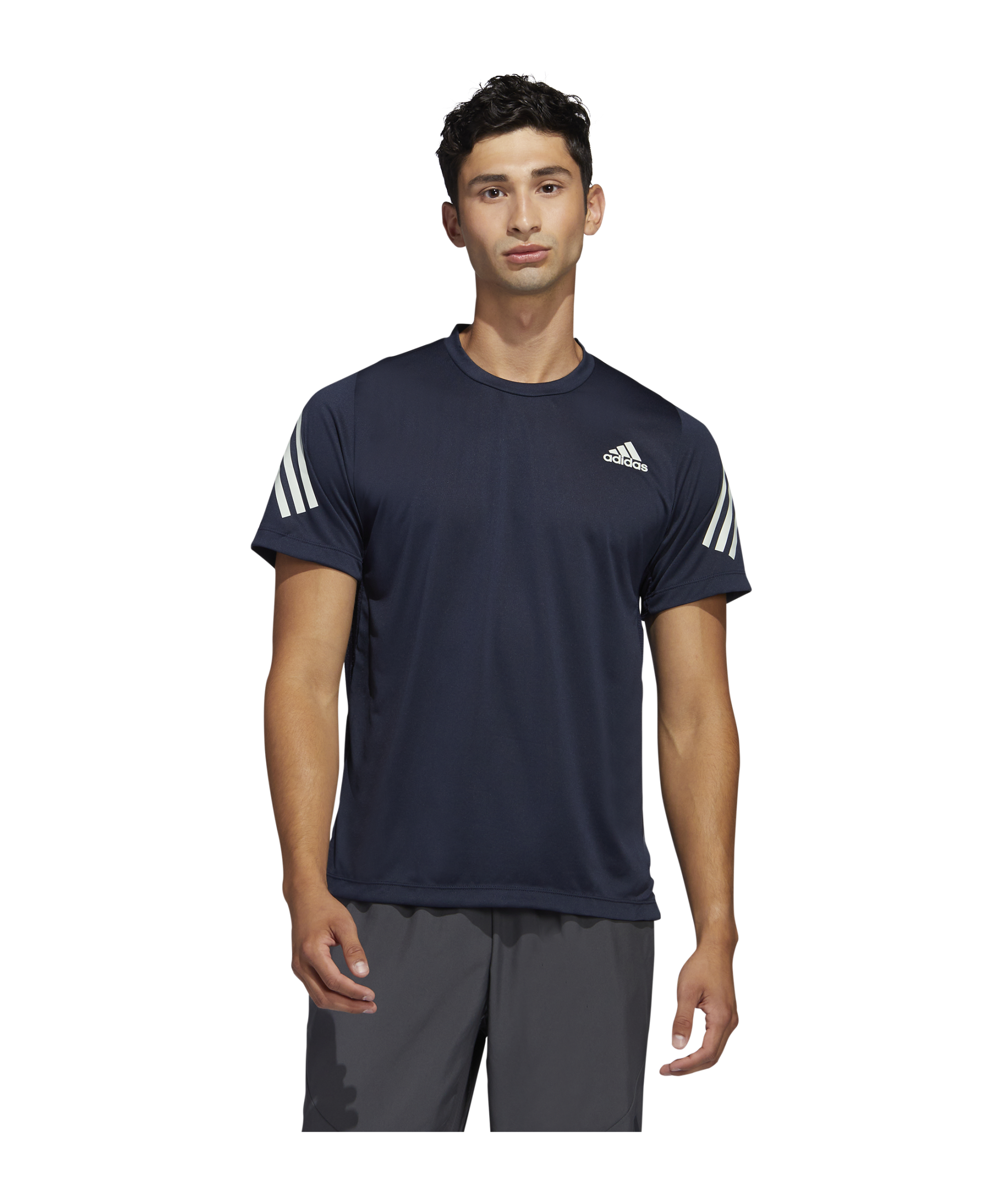 adidas Train Icon Training T-Shirt Blau - blau