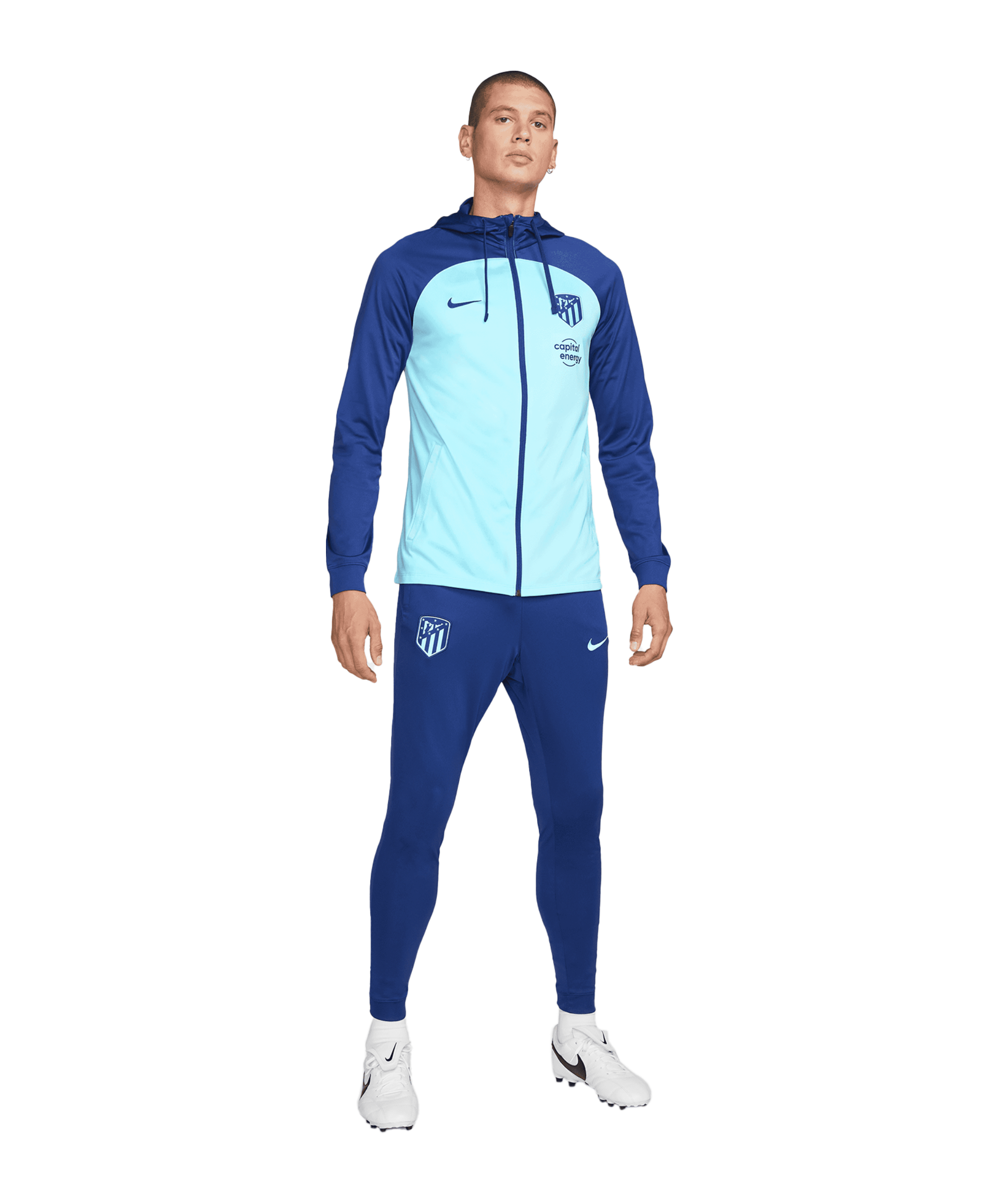 Nike Atletico Madrid Strike Trainingsanzug F482 - blau