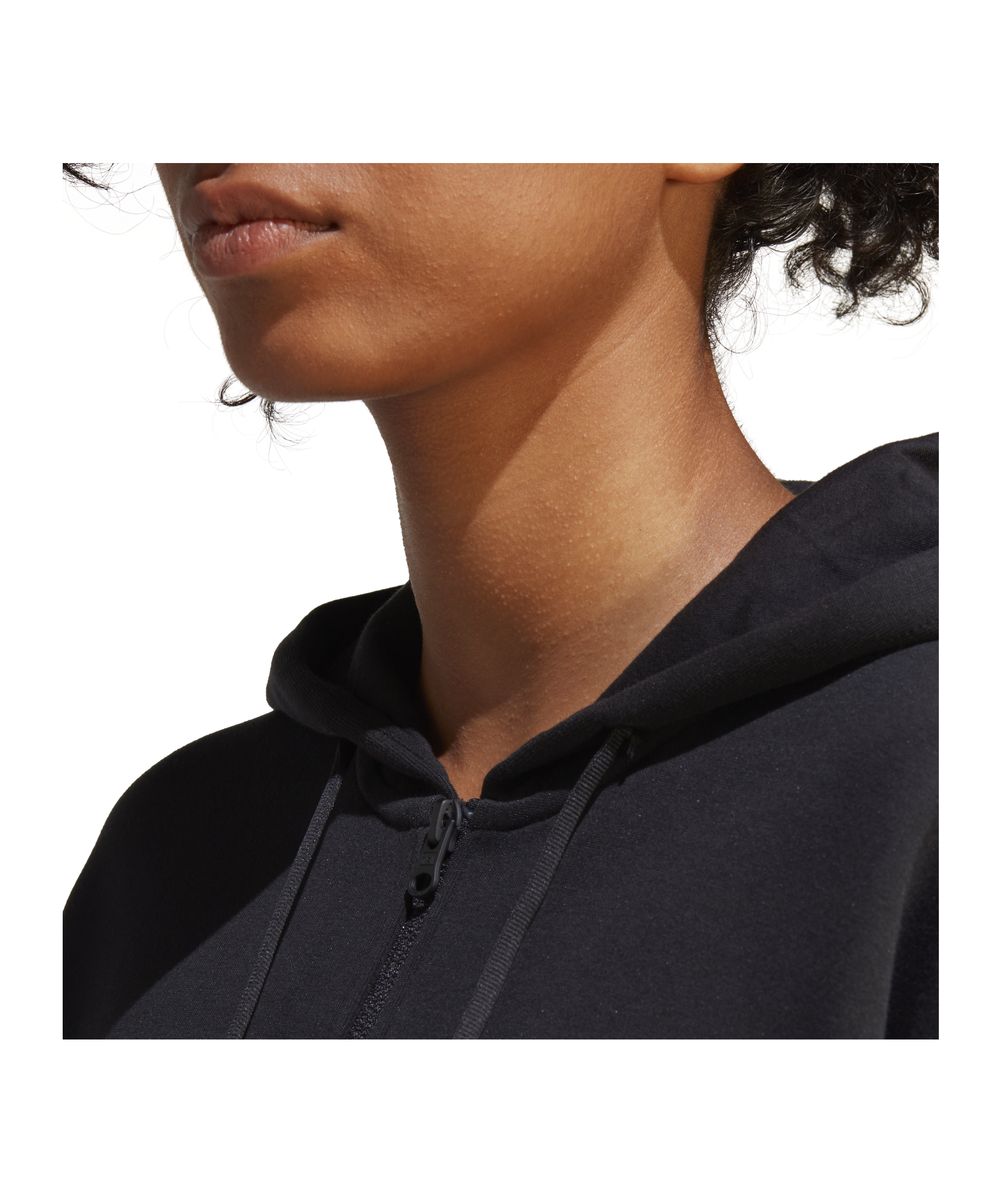 adidas Future Icons 3-Stripes Full-Zip Hoodie Black - schwarz