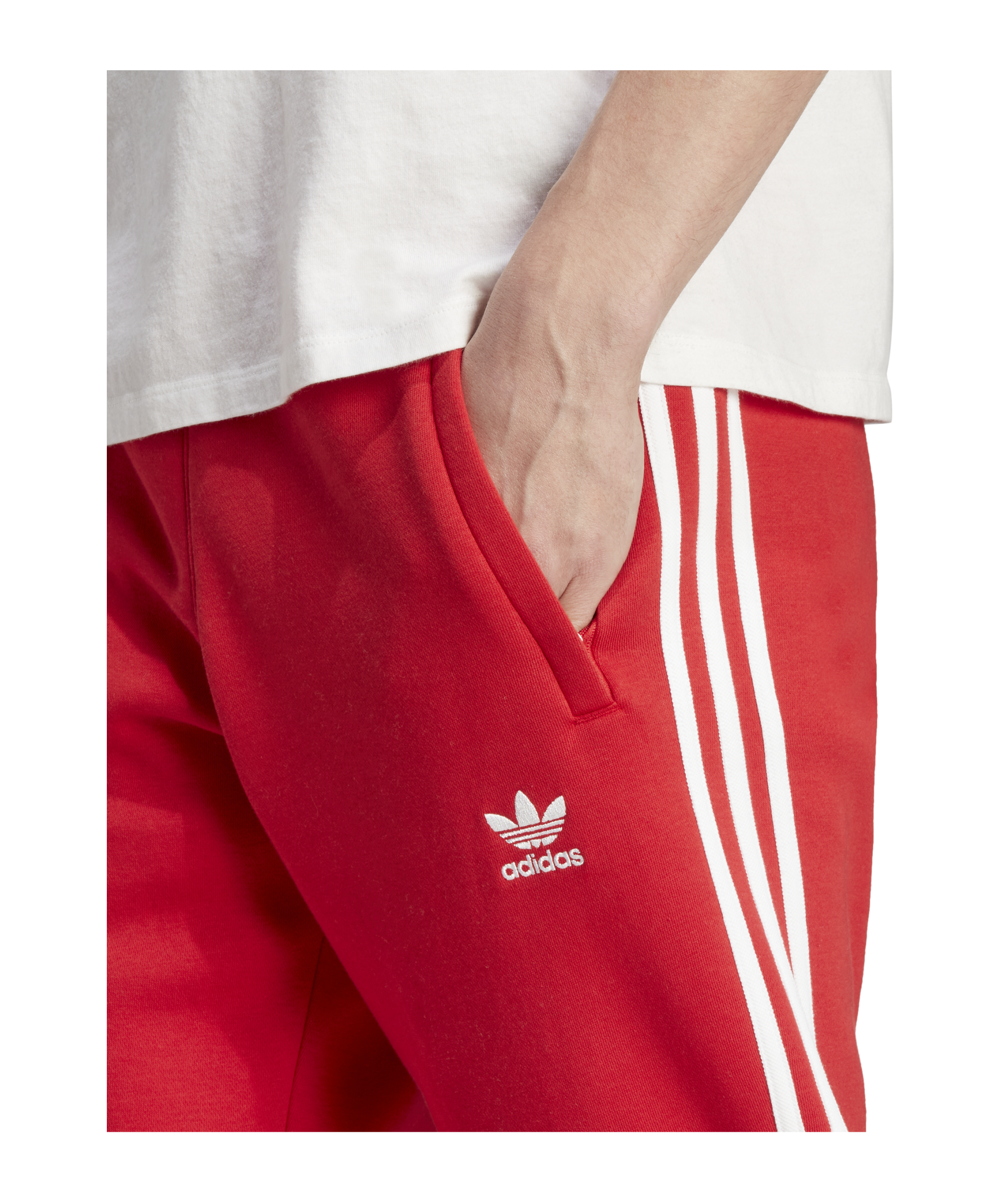 adidas Originals Adicolor Classics Jogginghose Rot Pants Red - rot