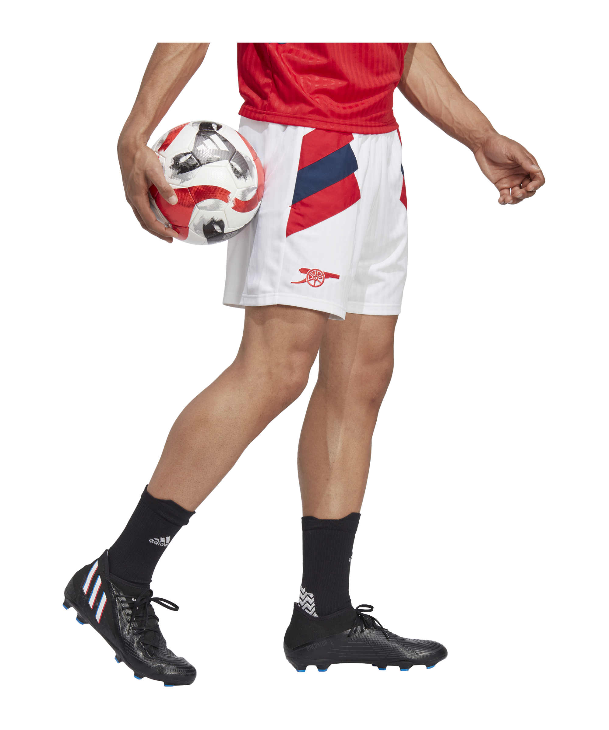adidas FC Arsenal London Icon Short Weiss - weiss
