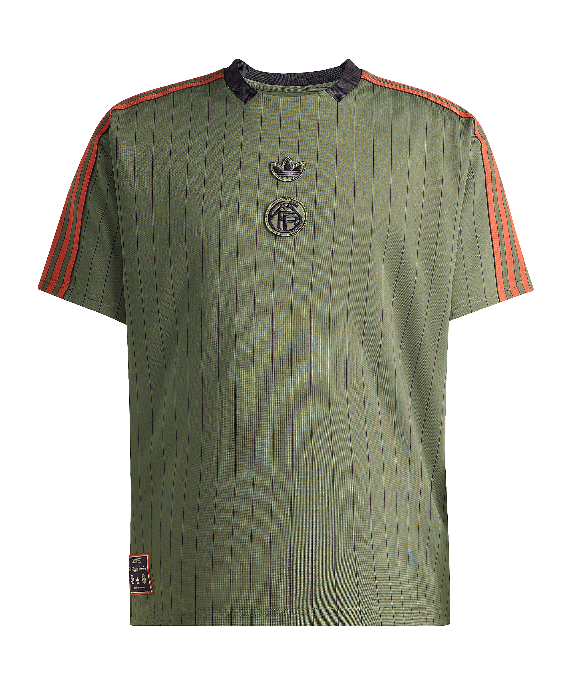 adidas FC Bayern München Icon Trikot Grün - gruen