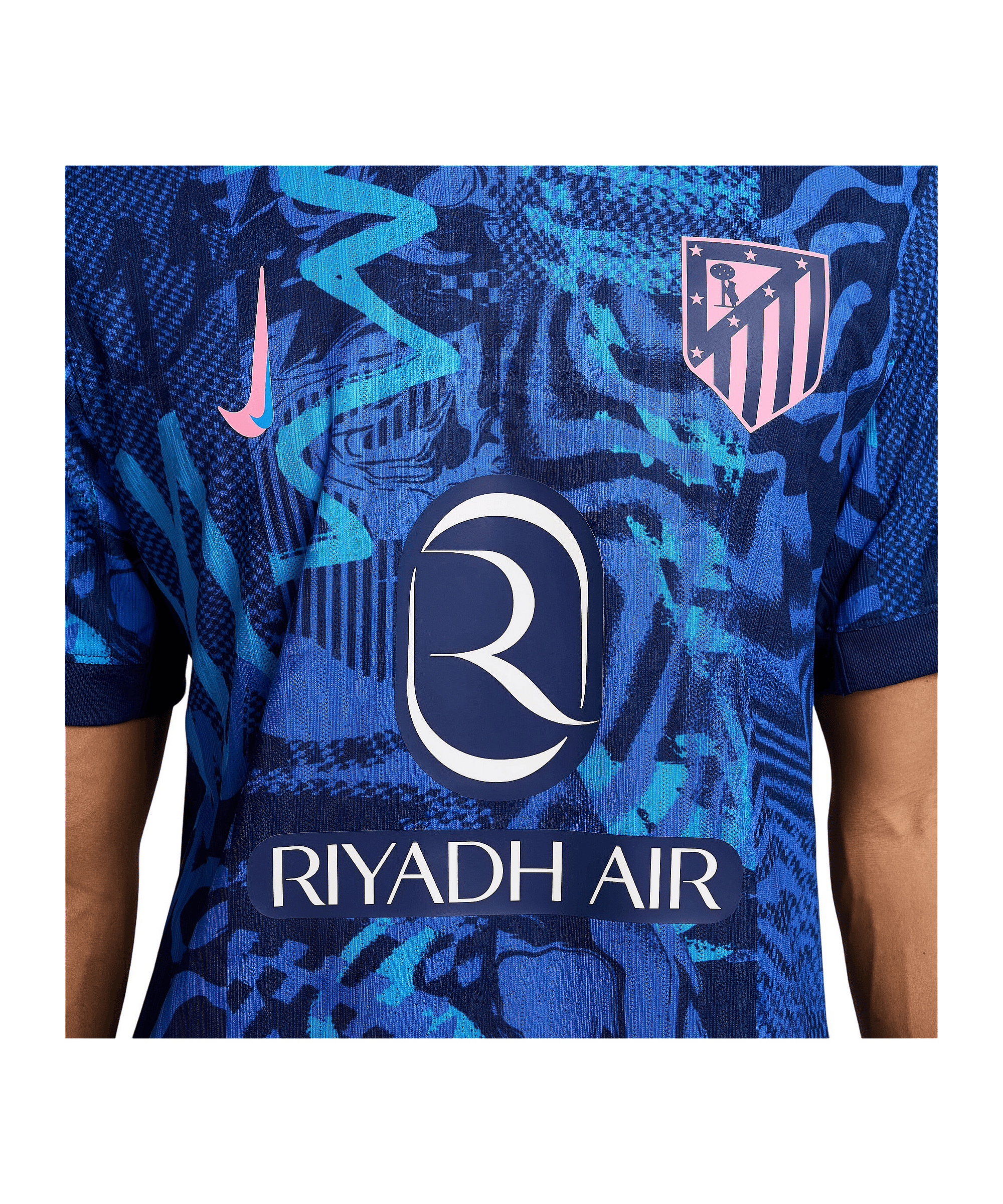 Nike Atletico Madrid Auth. Trikot 3rd 2024/2025 Blau F492 - blau