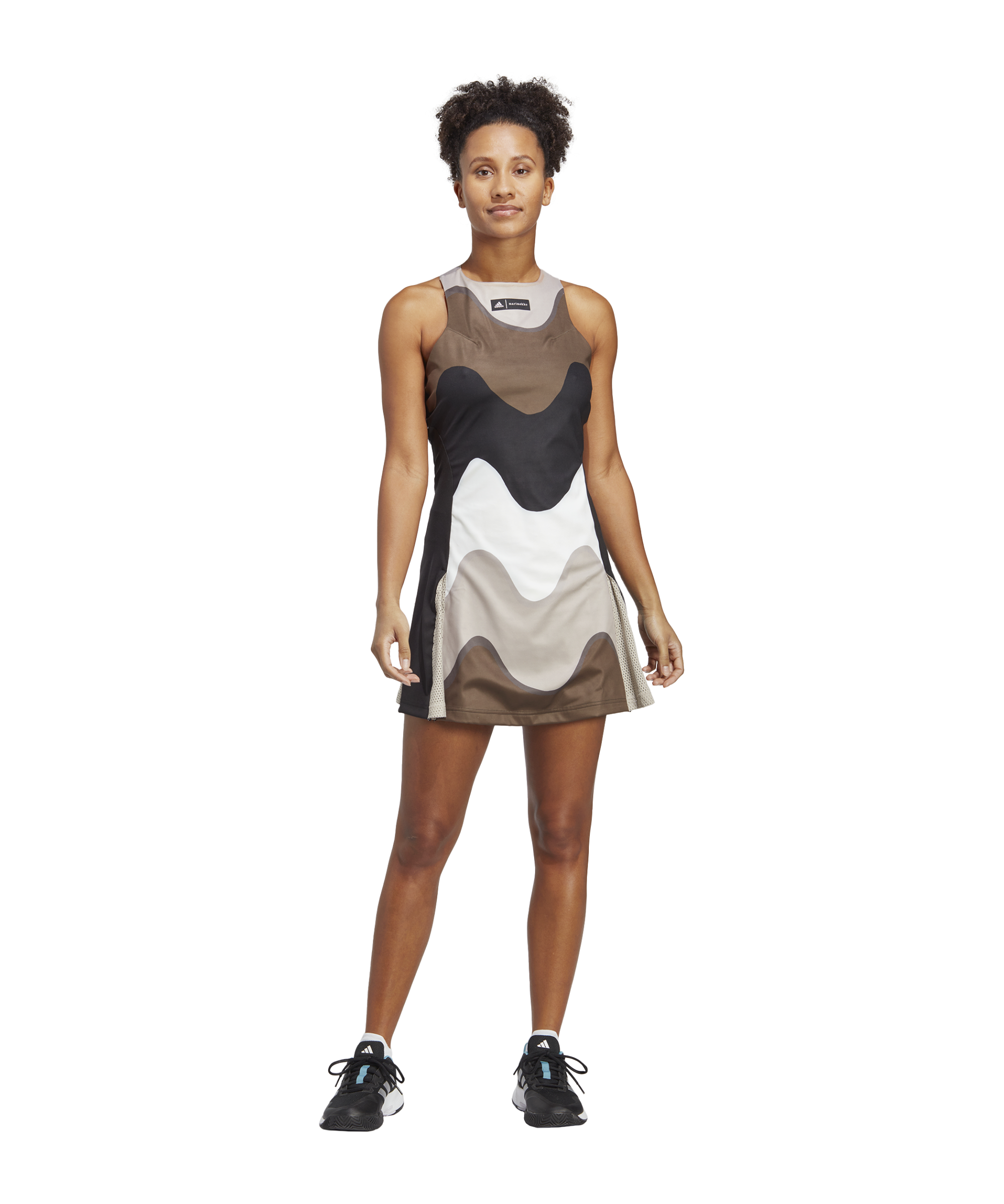 adidas Marimekko Tennis Dress Multicolor - mehrfarbig