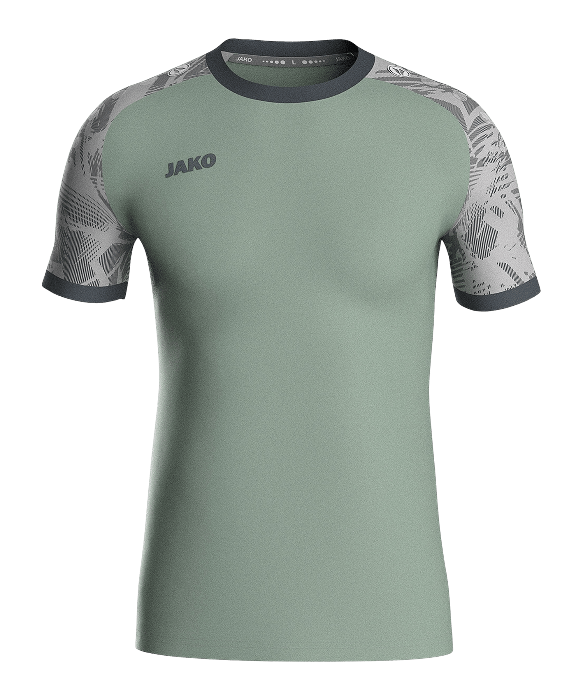 JAKO Iconic Trikot Grün F238 - gruen