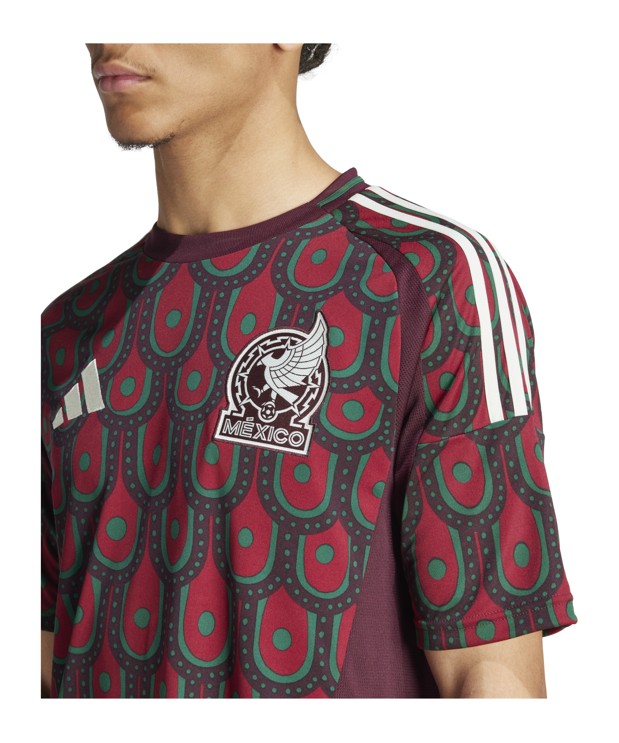 adidas Mexico Trikot Home Copa America 2024 Mehrfarbig - mehrfarbig