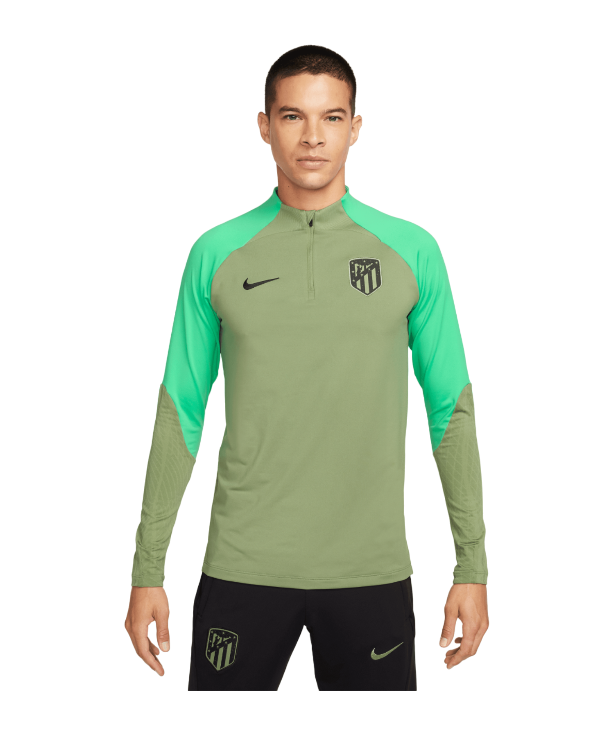 Nike Atletico Madrid Drill Top Grün F387 - gruen