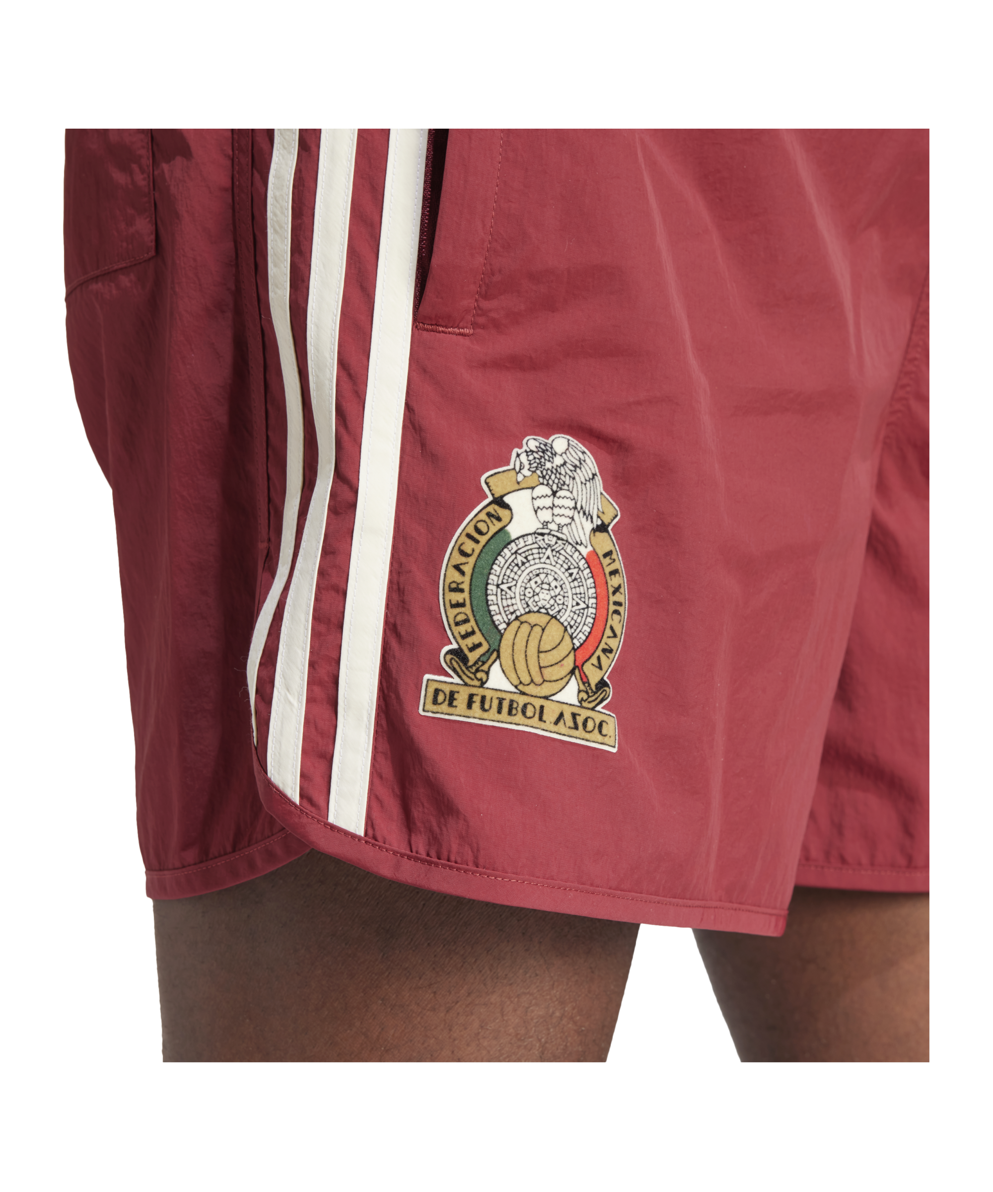 adidas Originals Mexico Short Rot - rot