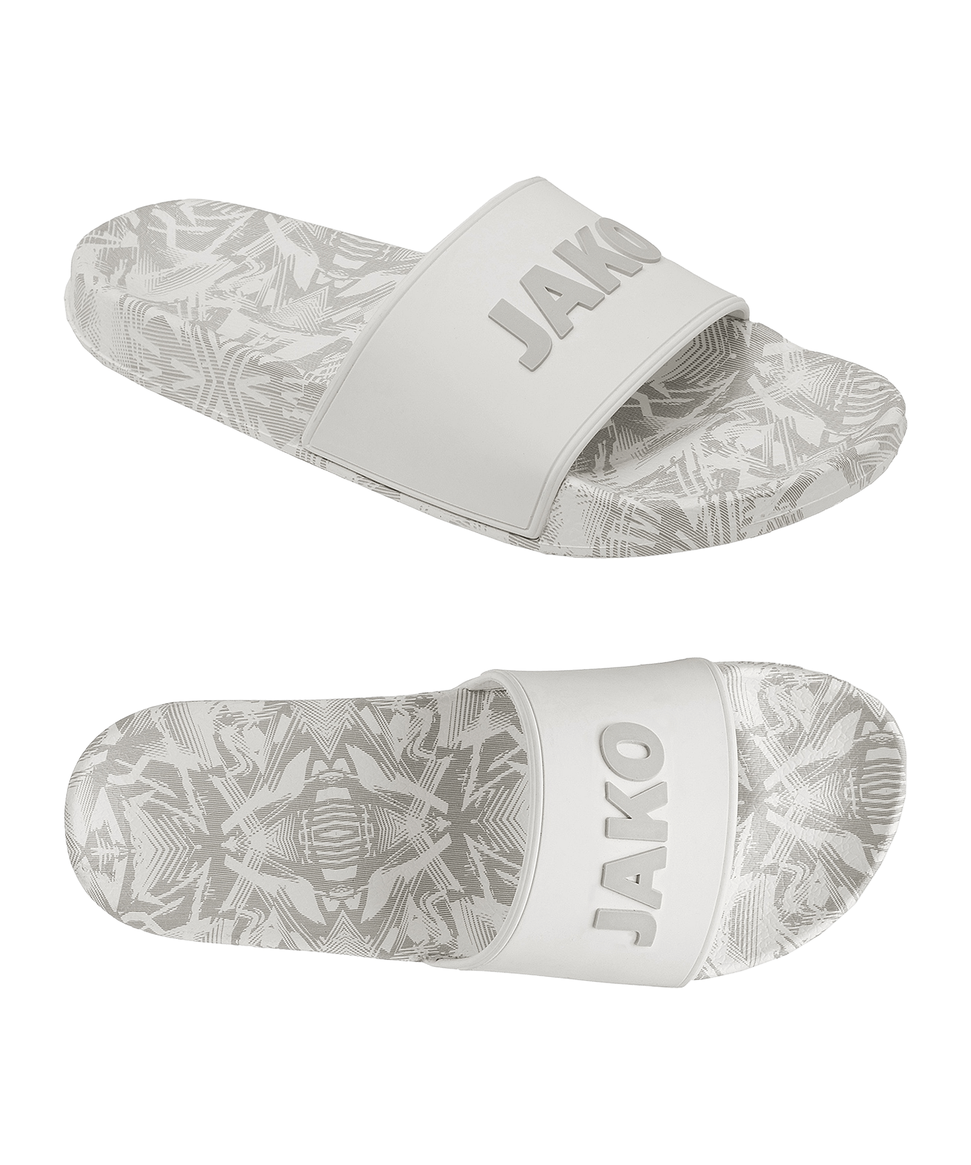 JAKO Jakolette Iconic Badelatsche Weiss F016 - weiss