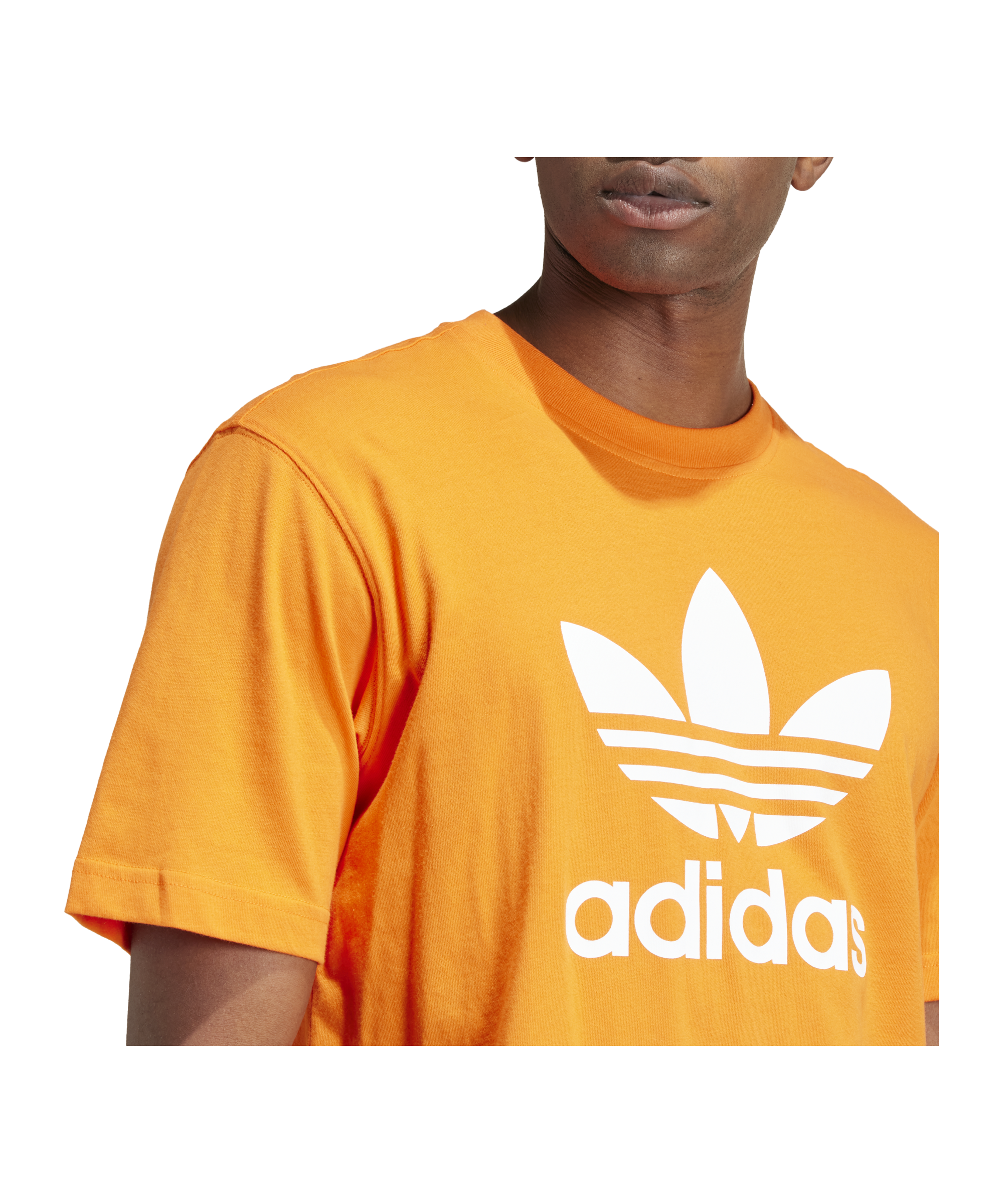 adidas Originals Adicolor Trefoil T-Shirt Orange - orange