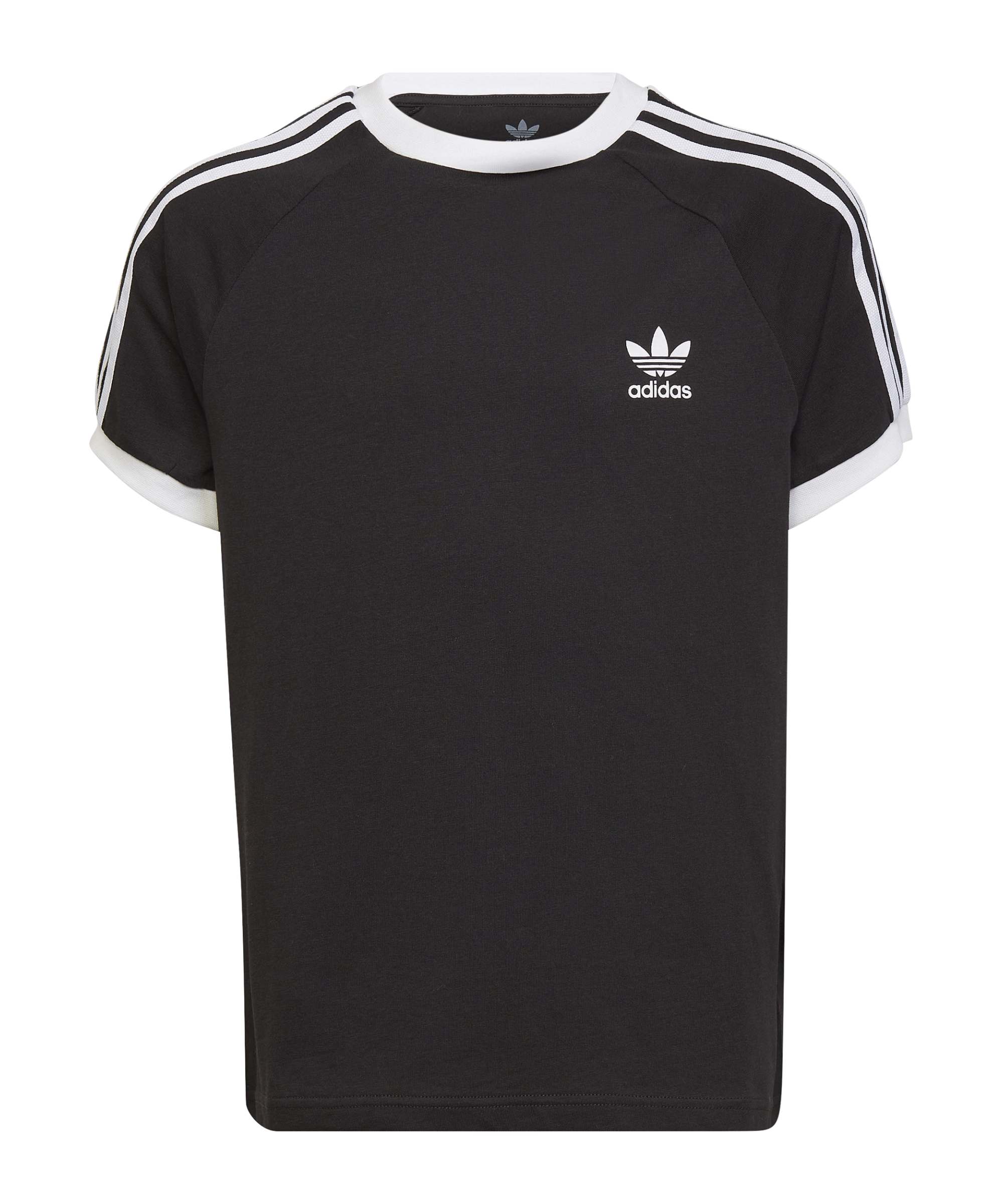 adidas Originals Adicolor 3-Stripes Tee Black - schwarz