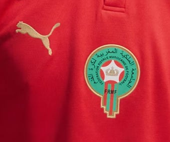 Logos centered on the chest and nicely embellished - printed and Speedcat embroidered