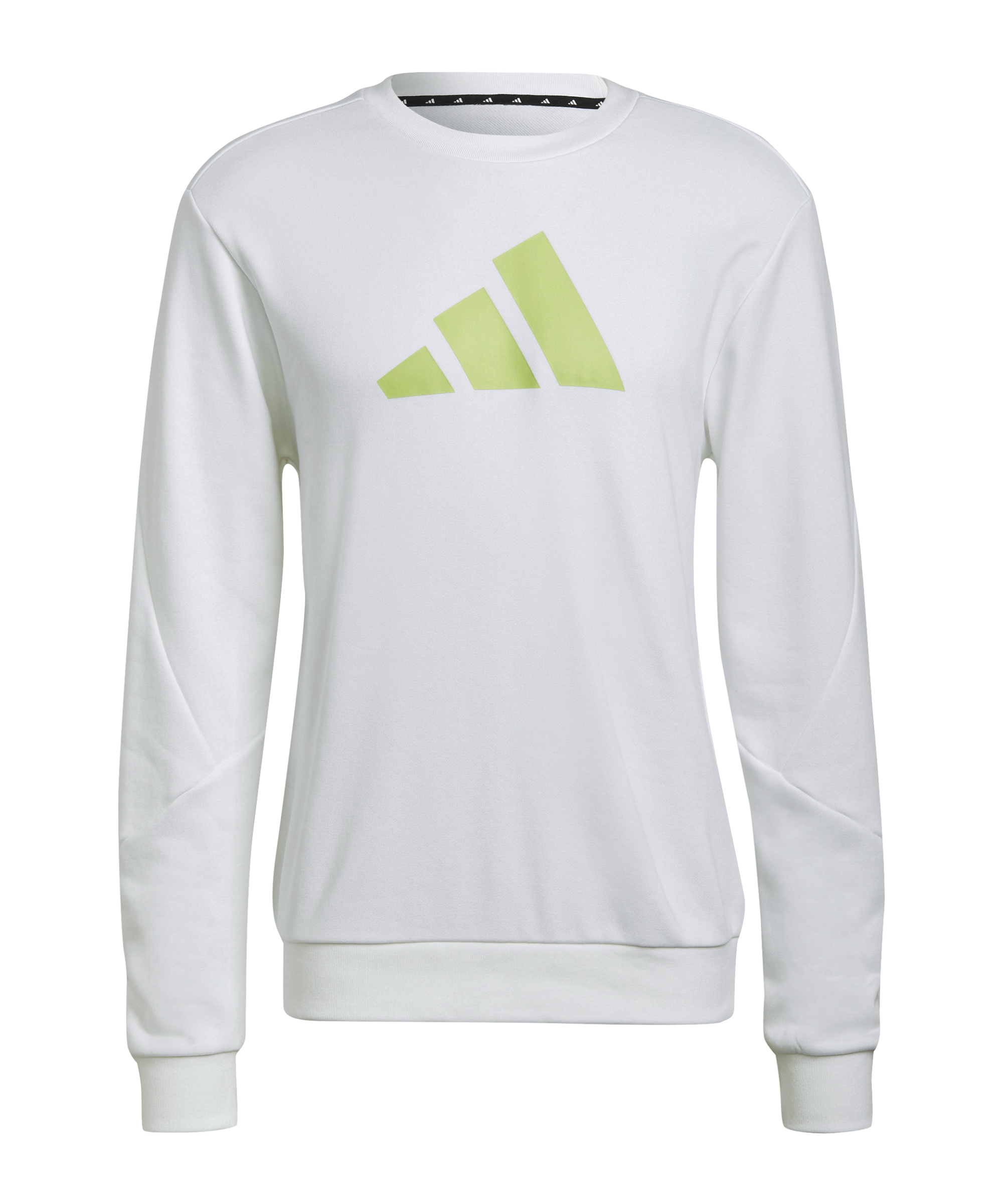 adidas Three Bar Future Icons Sweatshirt Weiss - weiss
