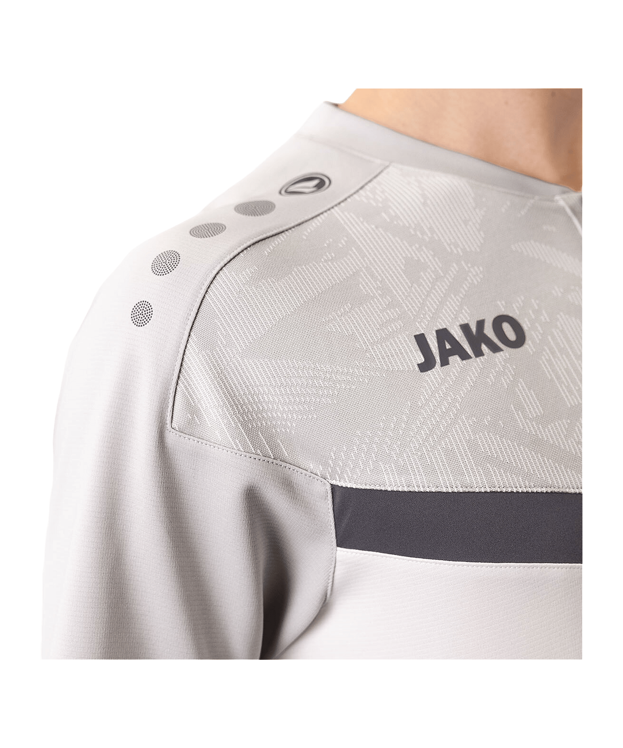 JAKO Iconic Polo Weiss F016 - weiss