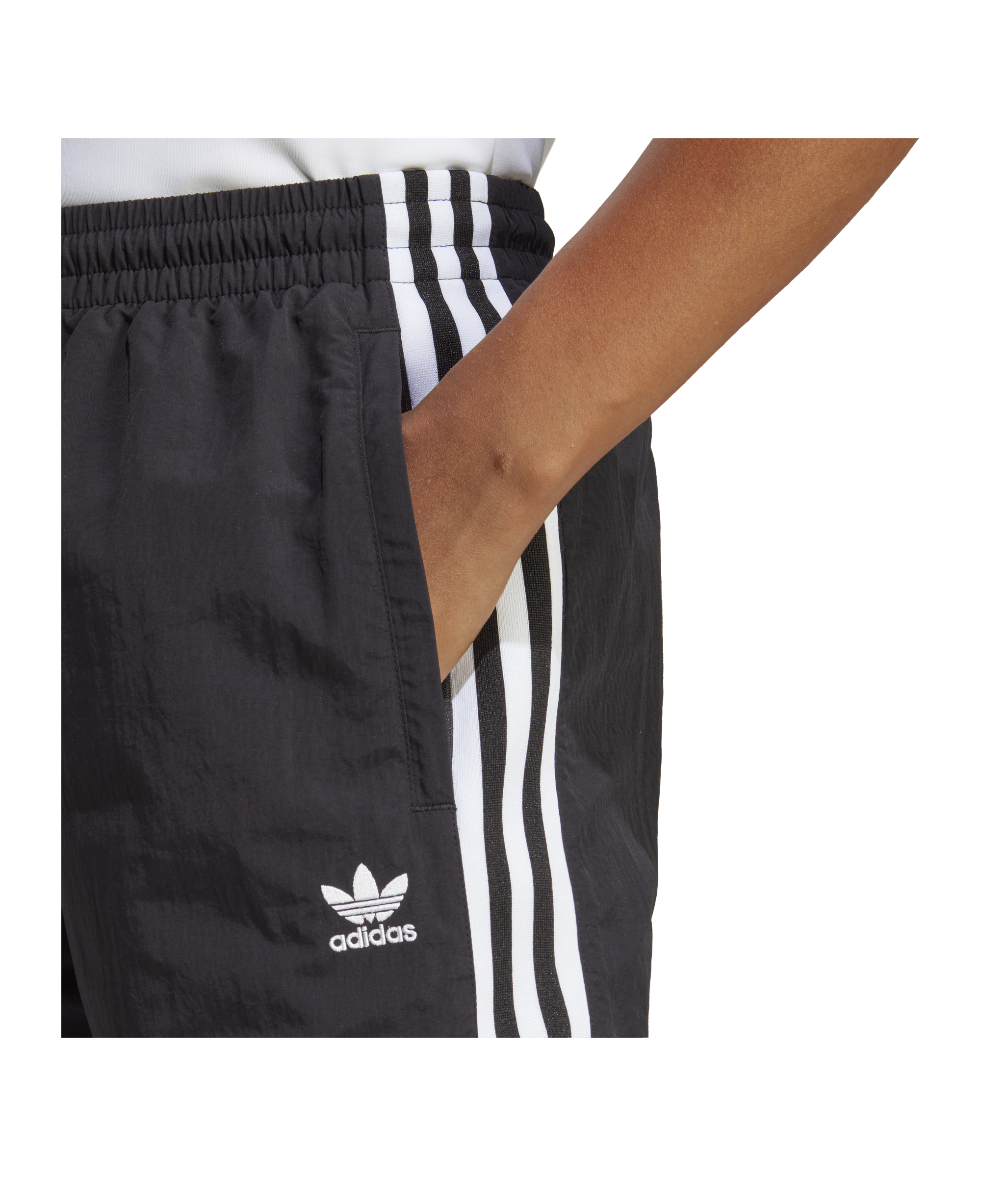 adidas Originals Adicolor Classics Lock-Up Track Pants Black - schwarz