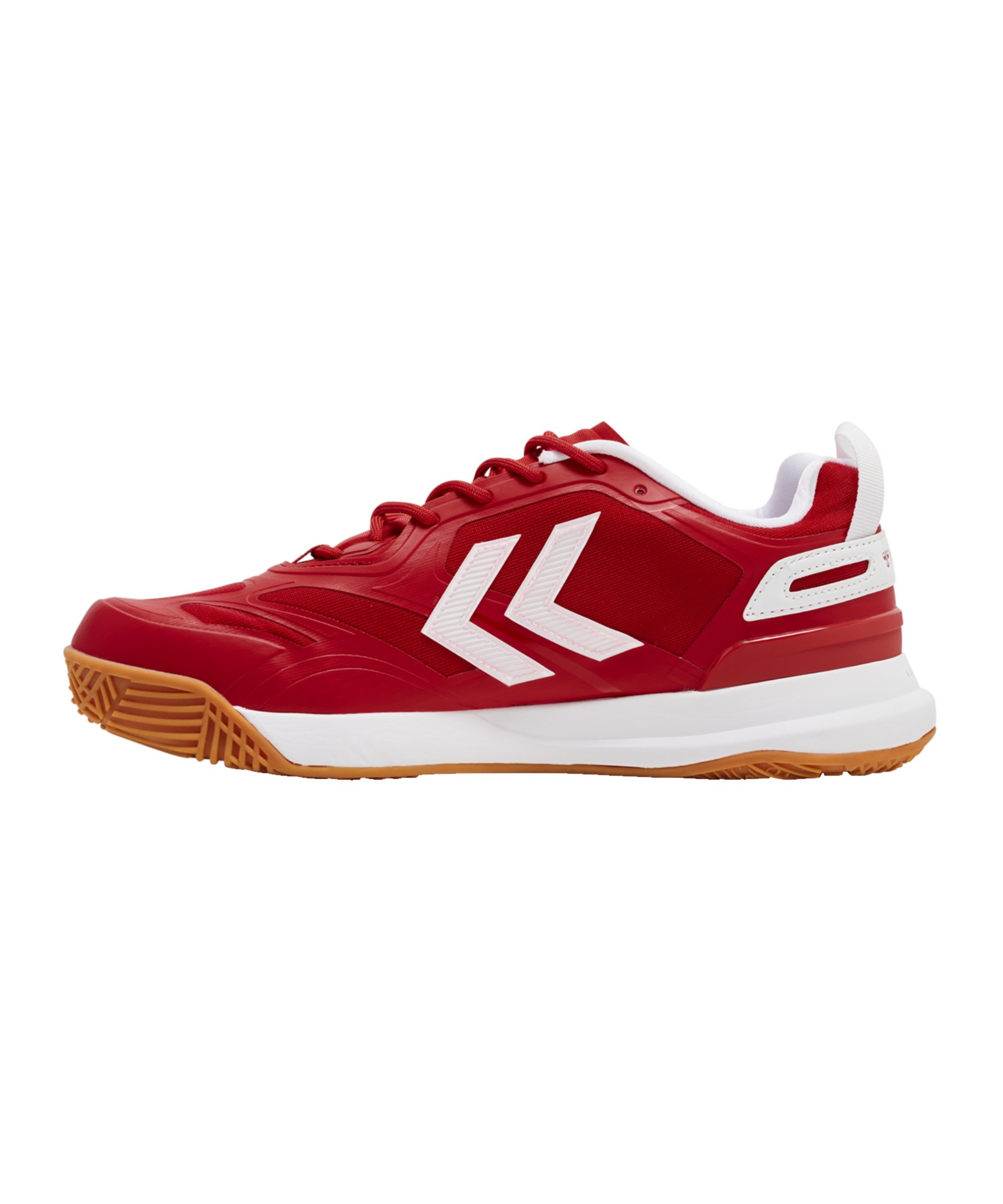 Hummel DAGAZ 2.0 Icon Hallenschuh Rot F4120 - weiss