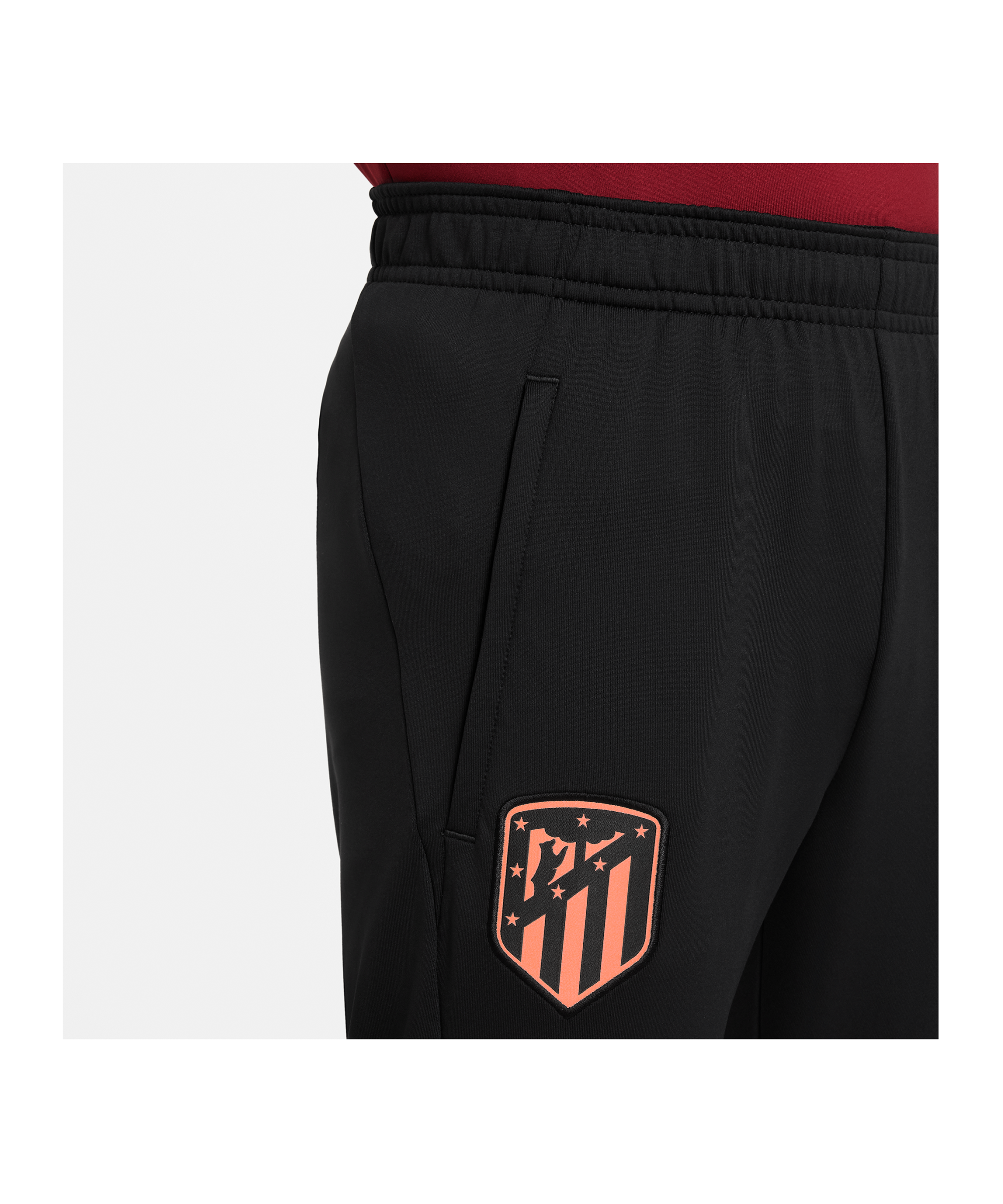 Nike Atletico Madrid Strike Trainingshose Kids Schwarz F010 - schwarz