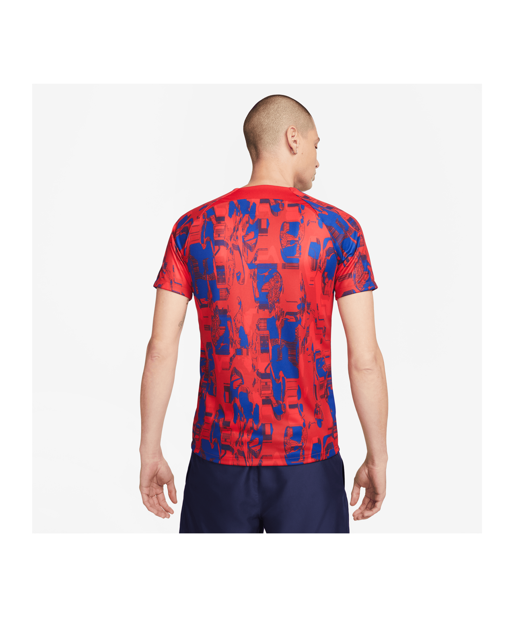 Nike Atletico Madrid Trainingstop Rot F613 - rot