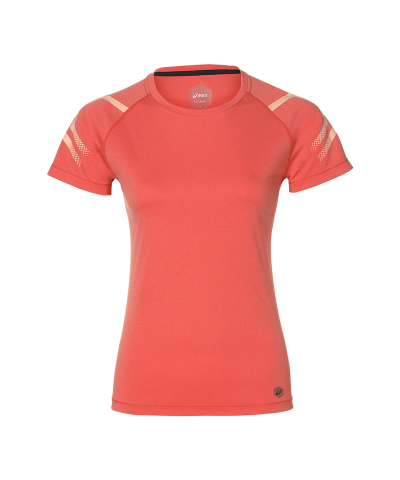 Asics Icon Top T-Shirt Running Damen F6051 - rosa