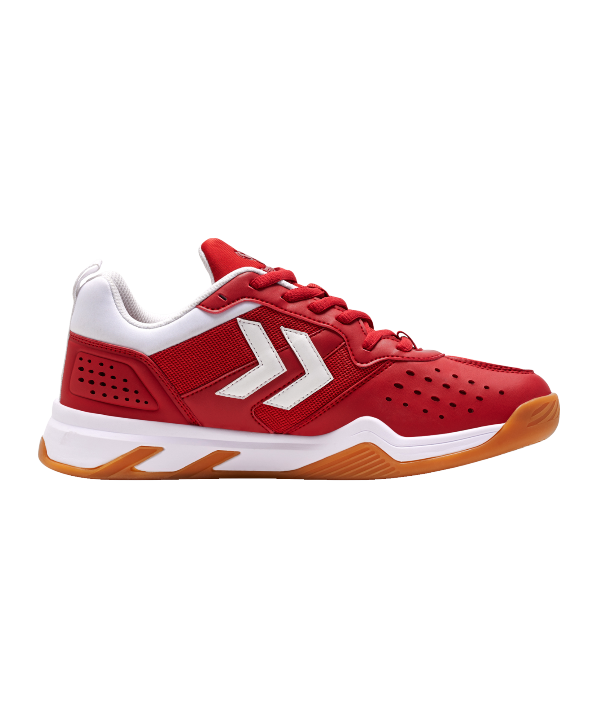Hummel TEIWAZ 2.0 Icon Hallenschuh Rot F4120 - rot