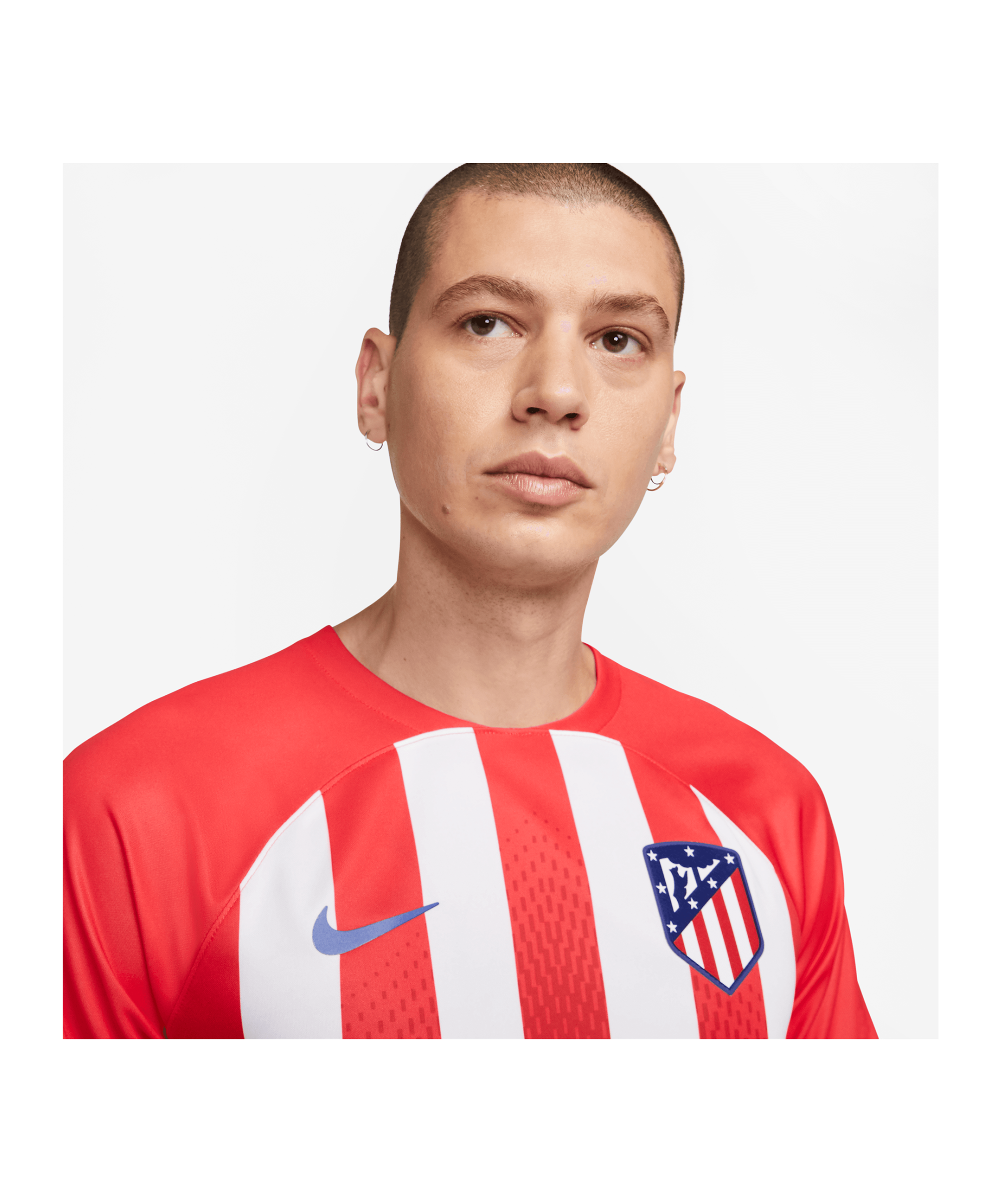 Nike Atletico Madrid Trikot Home 2023/2024 Rot F613 - rot