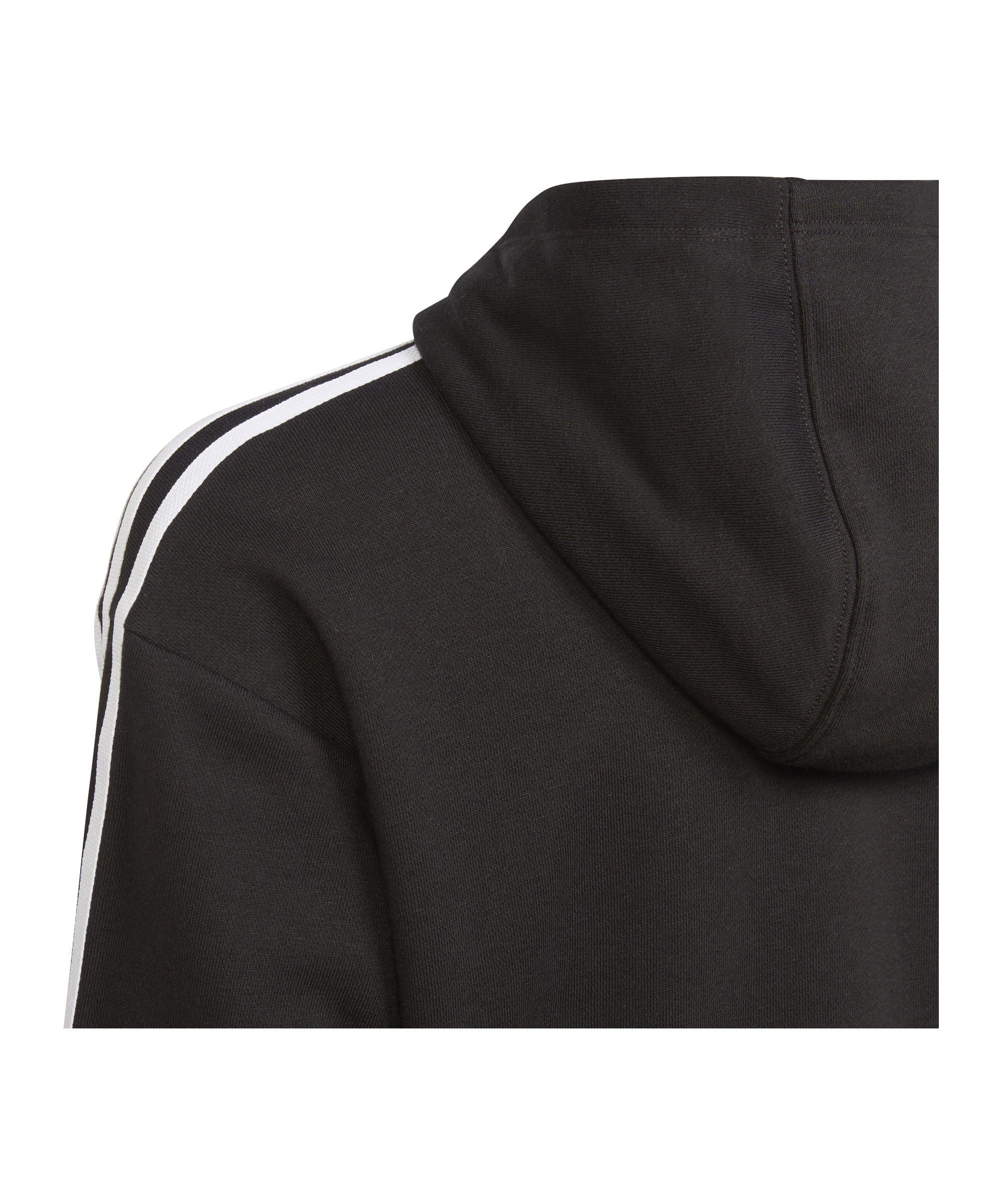 adidas Originals Adicolor Cropped Hoodie Black - schwarz
