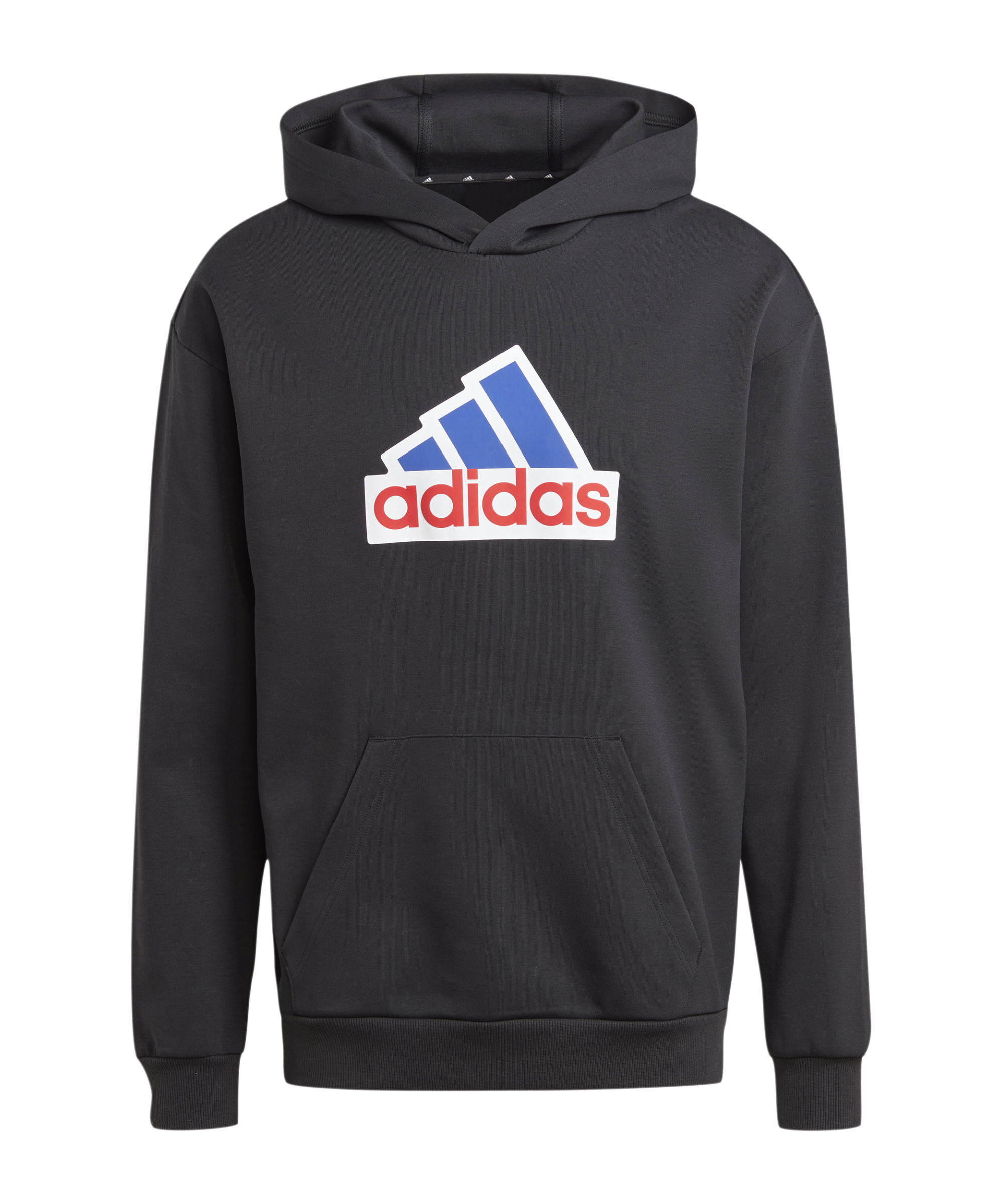 adidas Future Icons Badge of Sport Hoody Schwarz - schwarz
