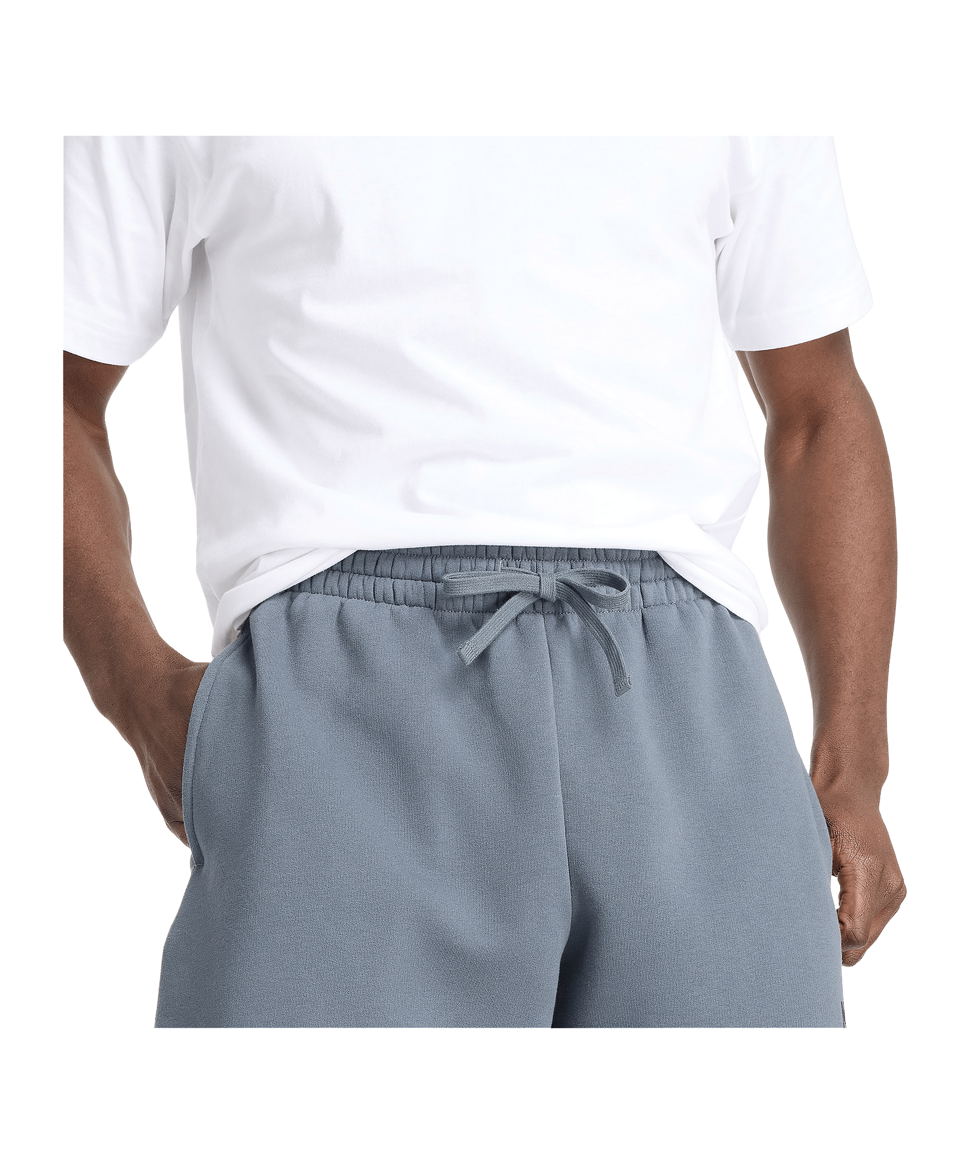 New Balance Iconic Collegiate 7" Fleece Short FGT - grau