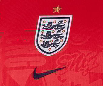 Nicely embroidered logos, Federation logo as patch stitched on