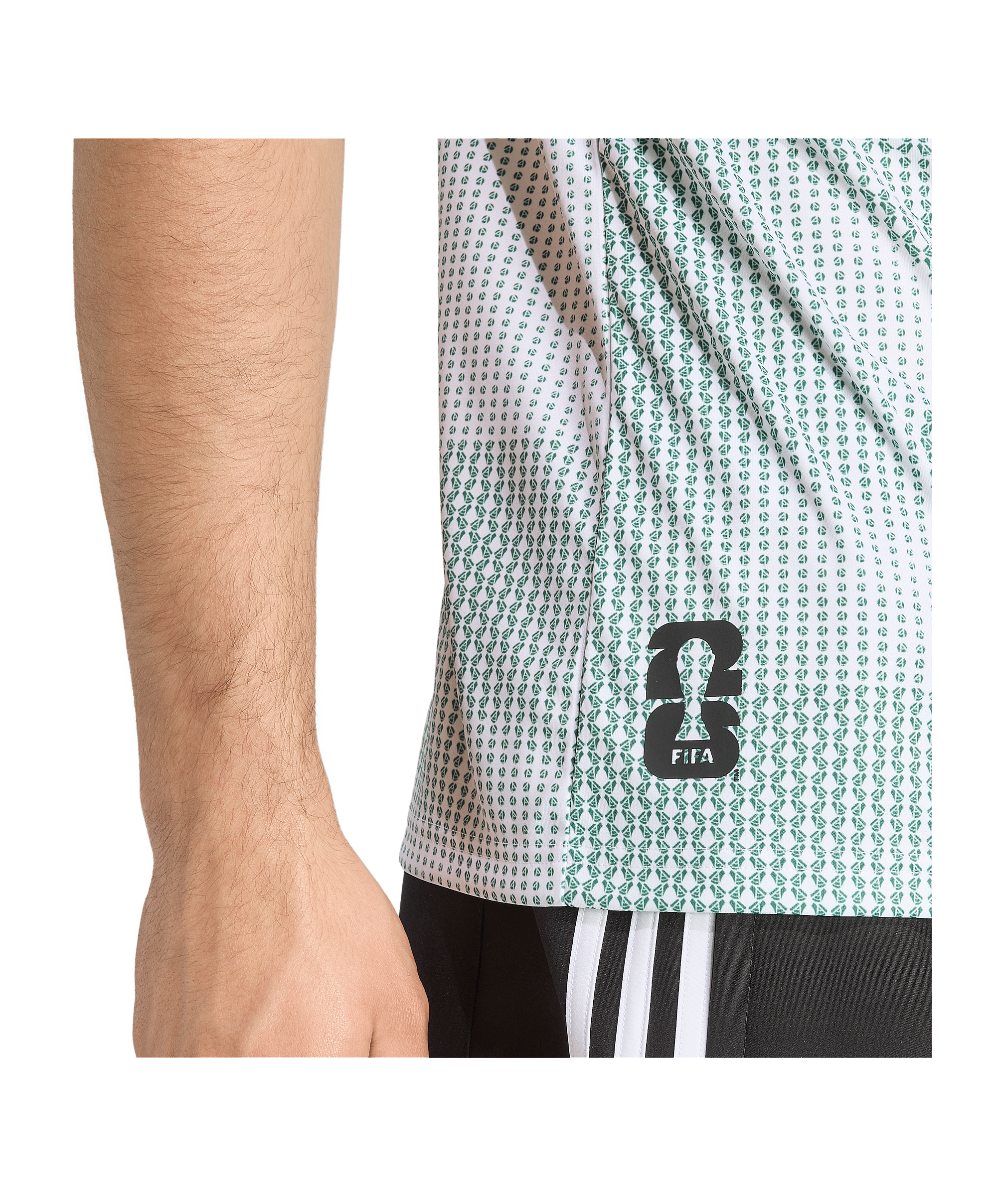 adidas Mexico Trikot Weiß - weiss