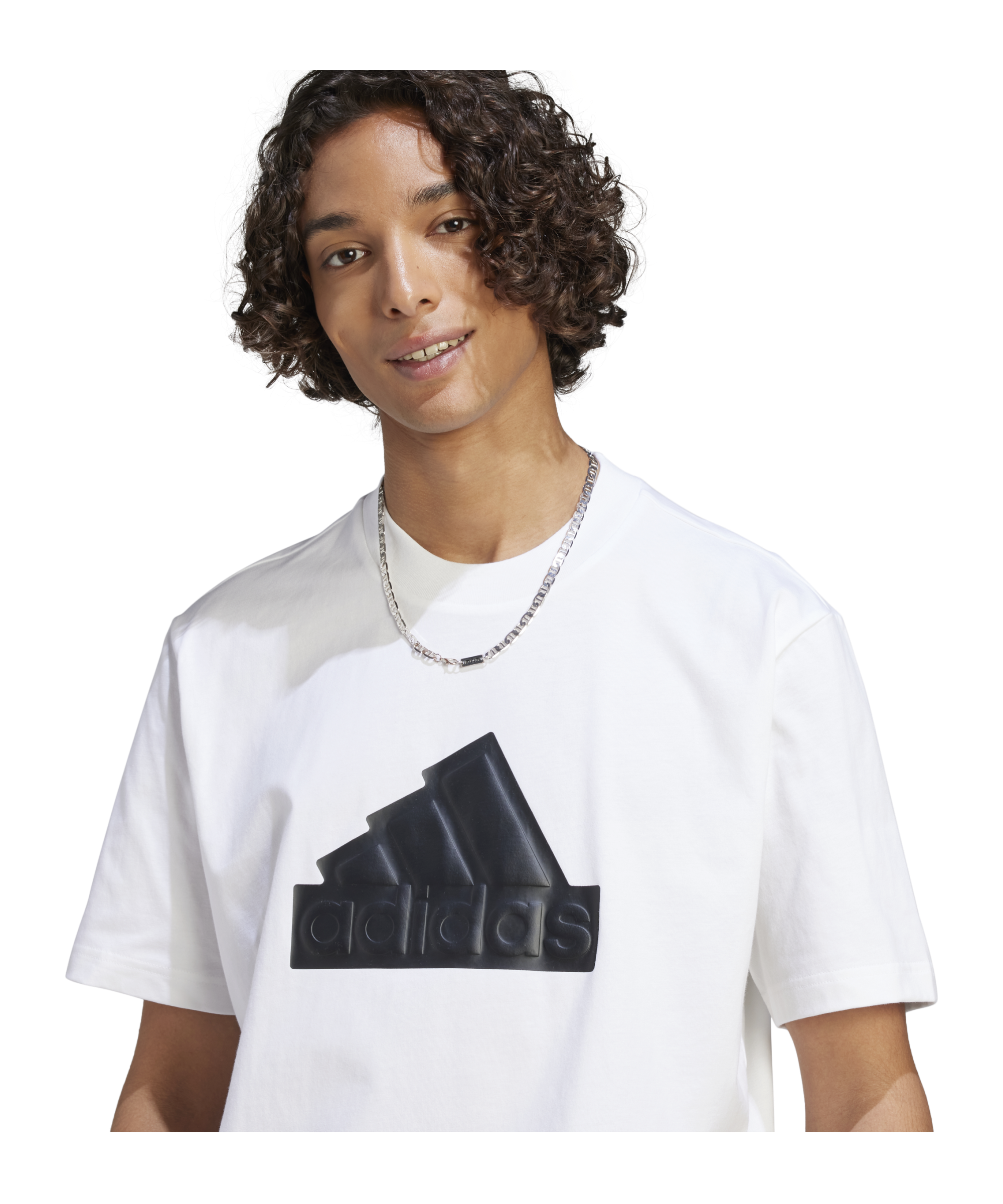 adidas Future Icons BOF Bomber T-Shirt Weiss - weiss
