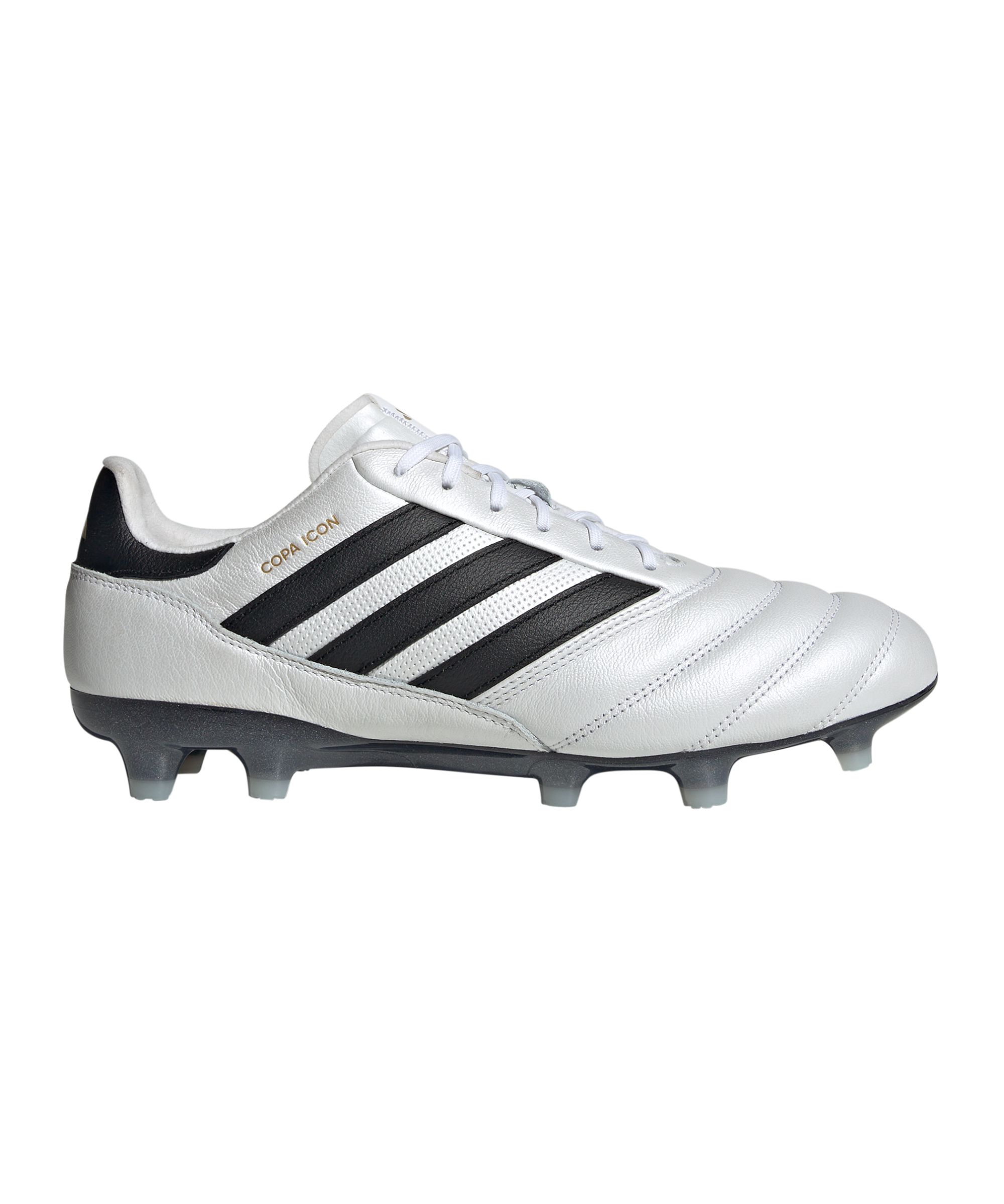 adidas COPA Icon FG Weiss Schwarz Gold - weiss