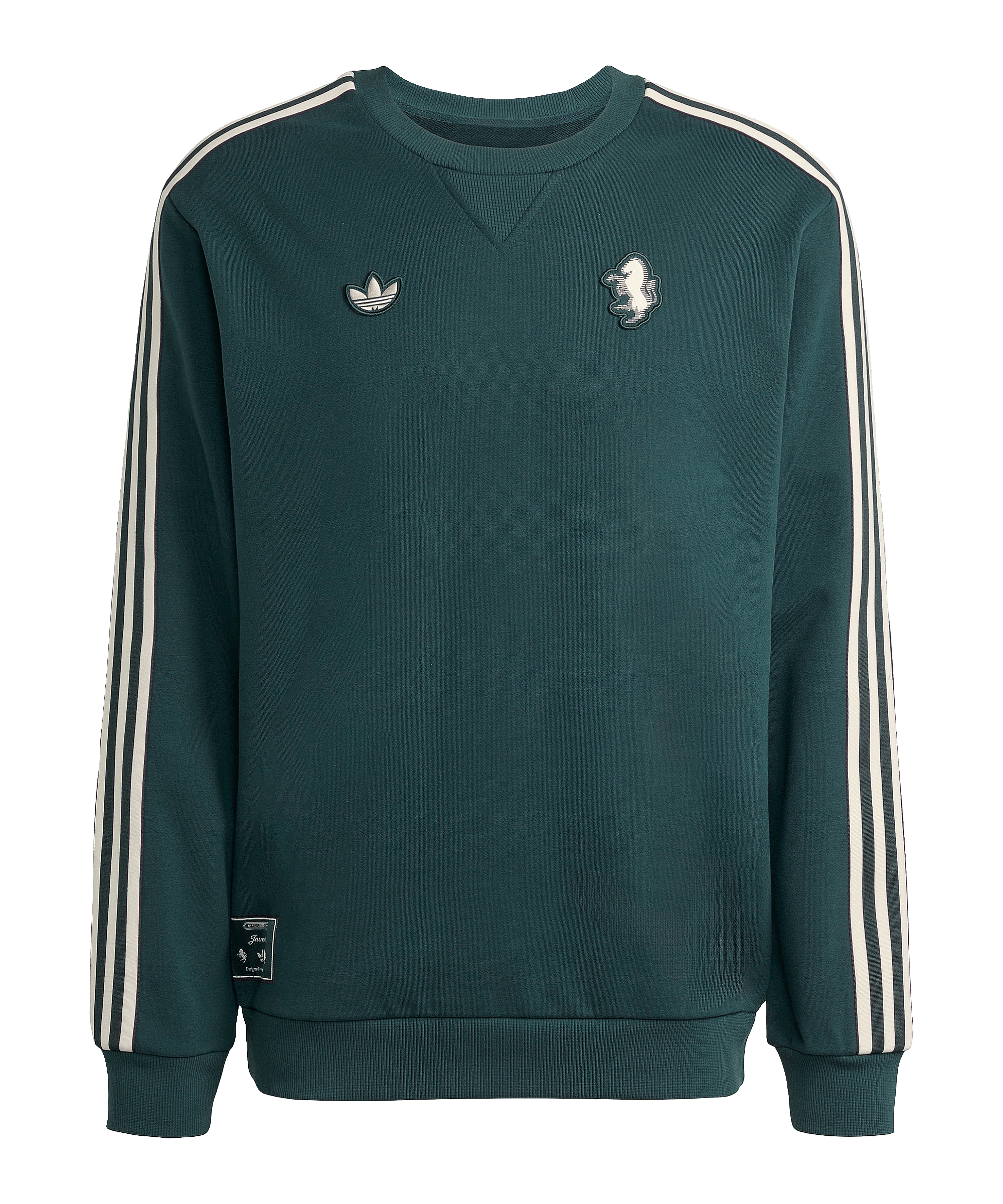 adidas Juventus Turin Icon Sweatshirt Grün - gruen