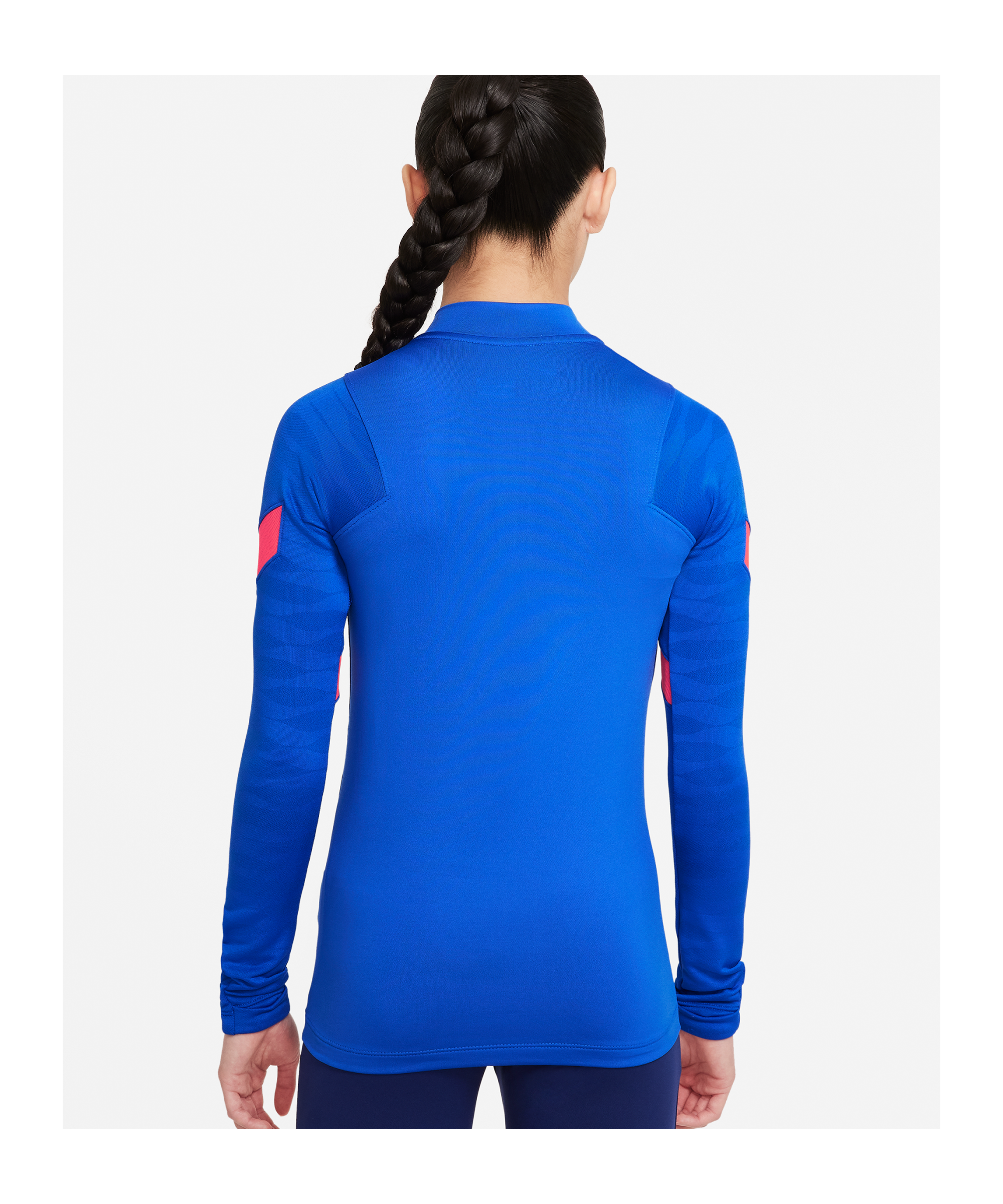 Nike Atletico Madrid Drill Sweatshirt Kids F440 - blau