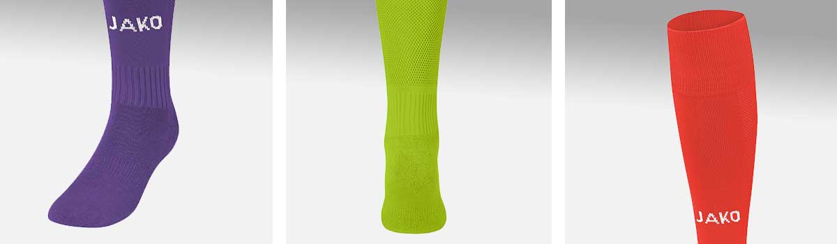 Detailansichten mit den Design-Besonderheiten der JAKO Glasgow 2.0-Kollektion