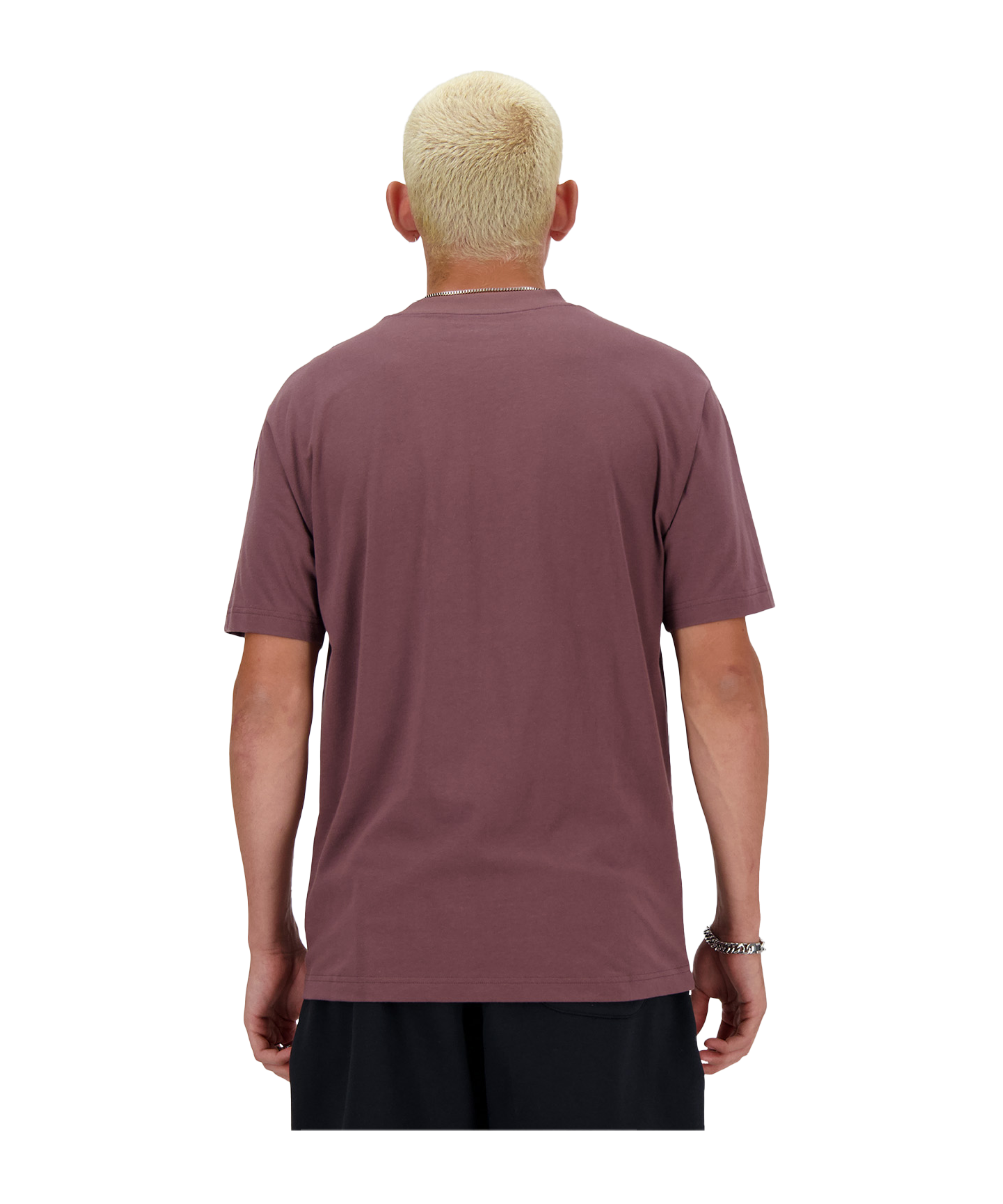 New Balance Iconic Collegiate Graphic T-Shirt FLIE - rot