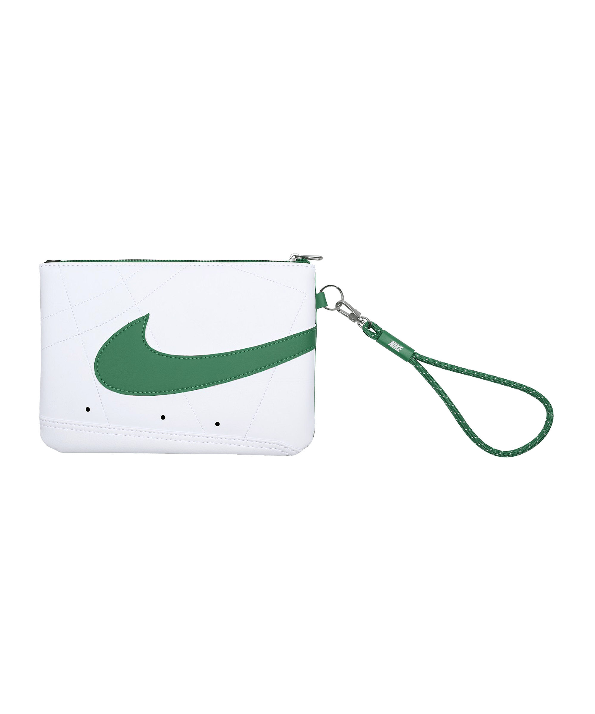 Nike Icon Blazer Wristlet Large Geldbeutel F177 - weiss