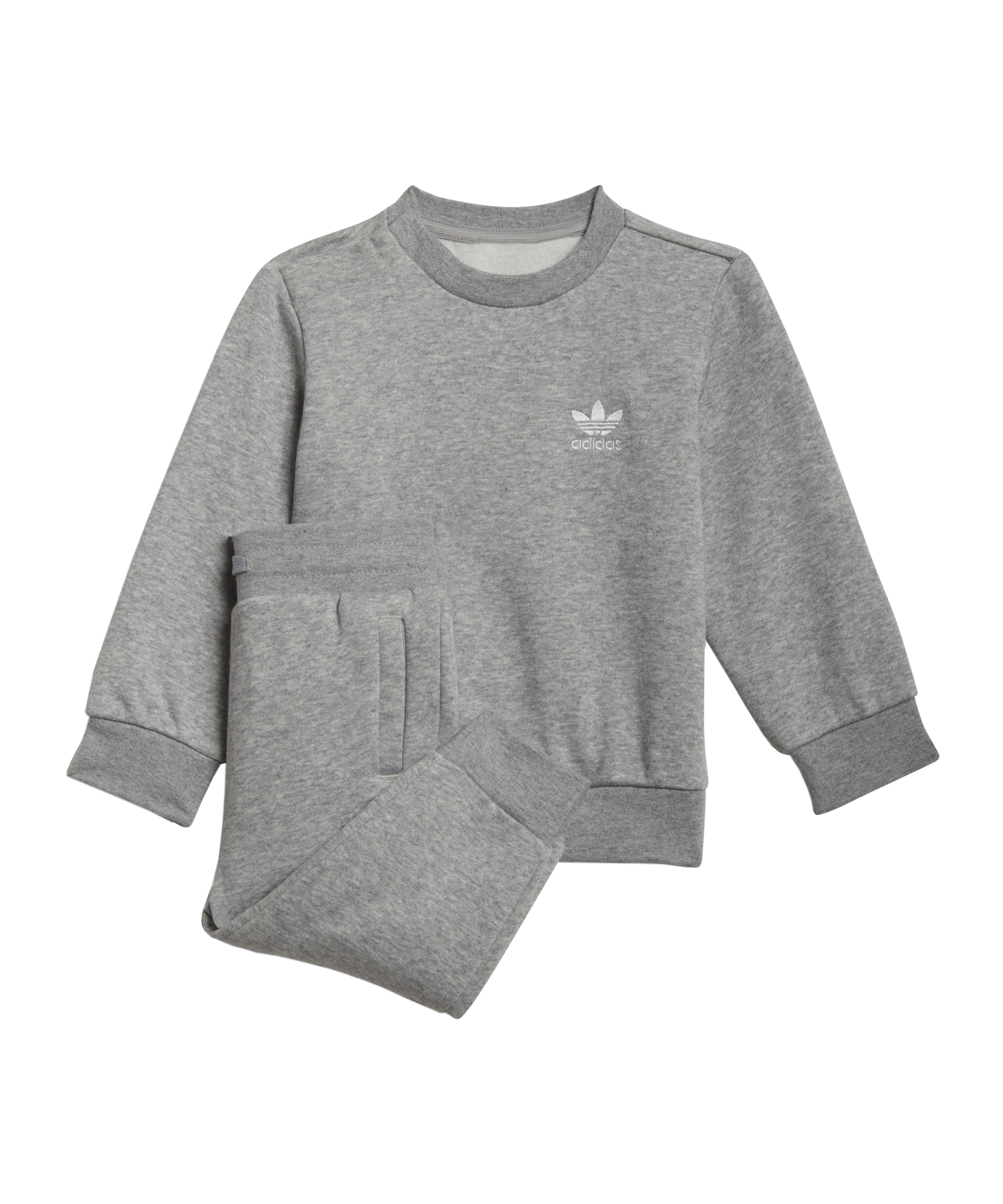 adidas Originals Adicolor Crew Set Grey - grau