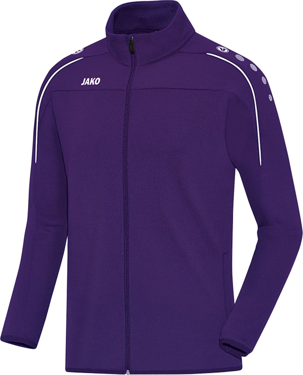 JAKO Classico Trainingsjacke Kids Lila F10 - lila