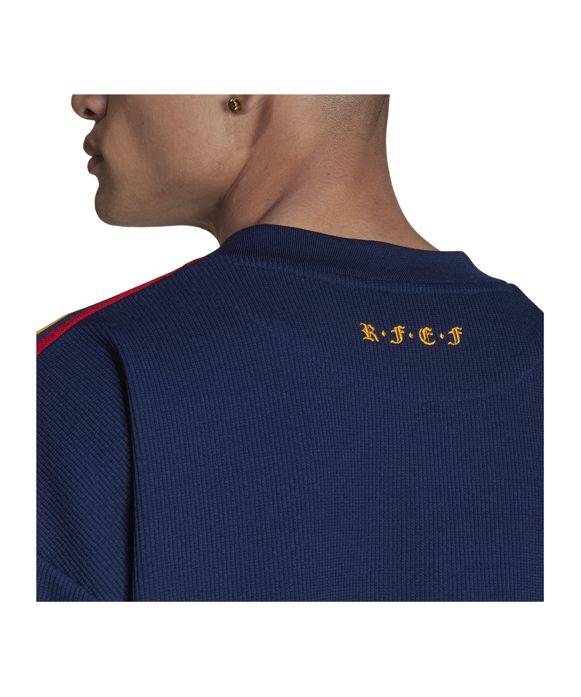 adidas Spanien Icon 34 Jersey Blau Rot - blau