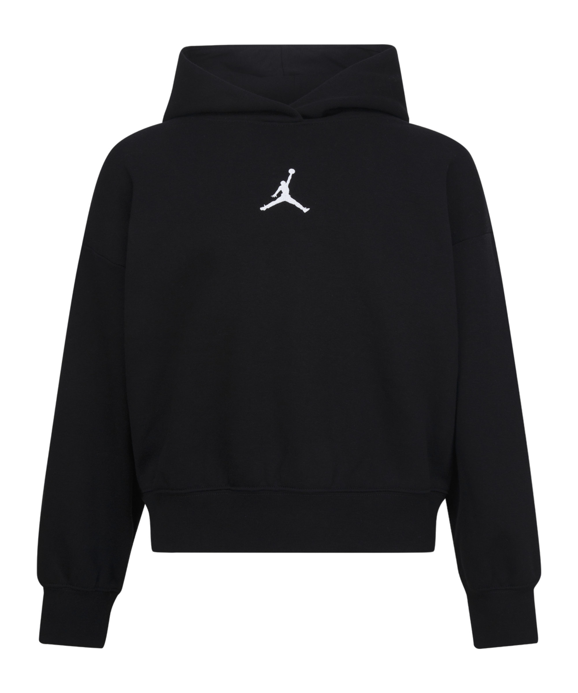 Jordan Icon Play Hoody Kids Schwarz F023 - schwarz