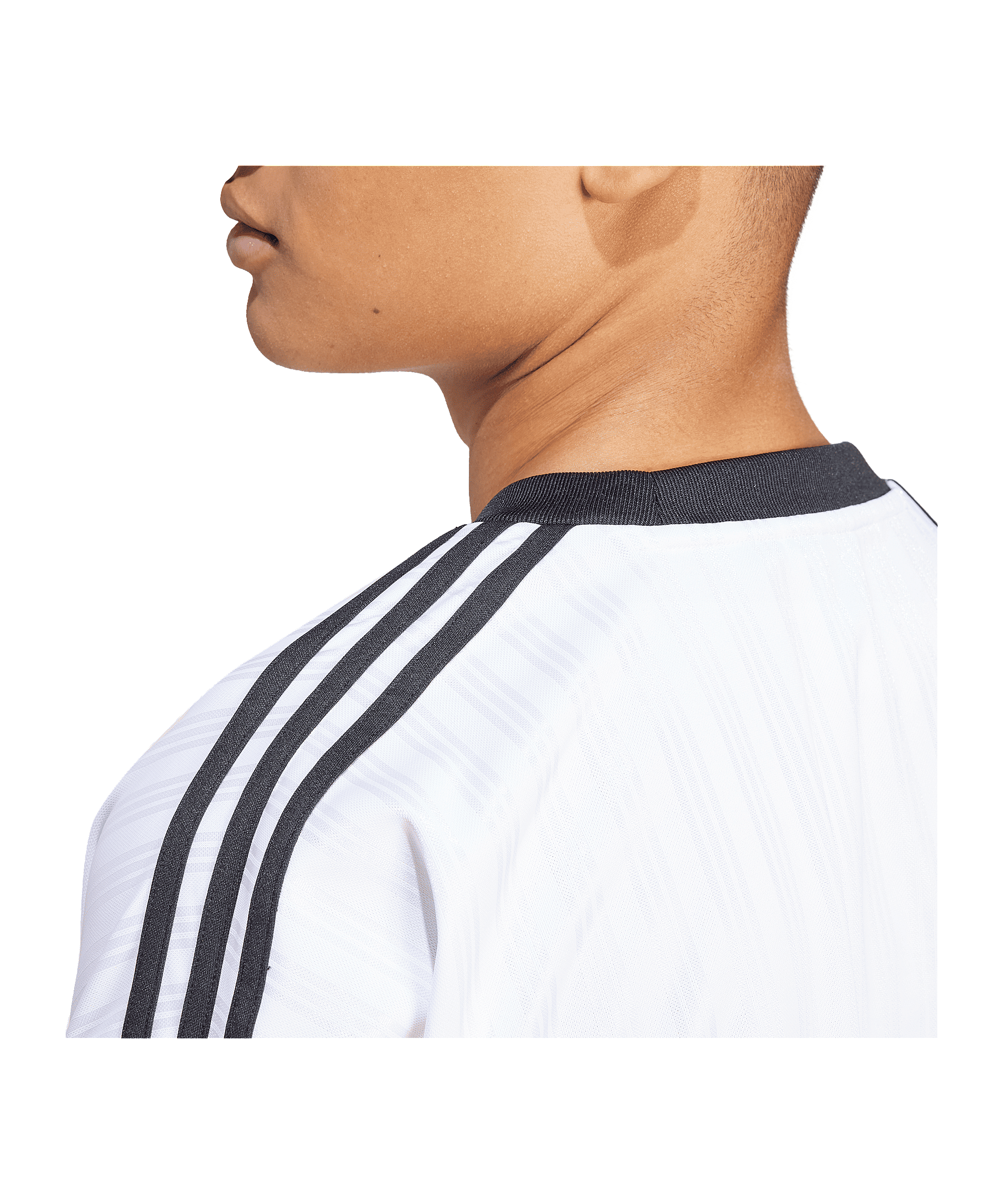 adidas Originals Adicolor Poly T-Shirt Weiss - weiss