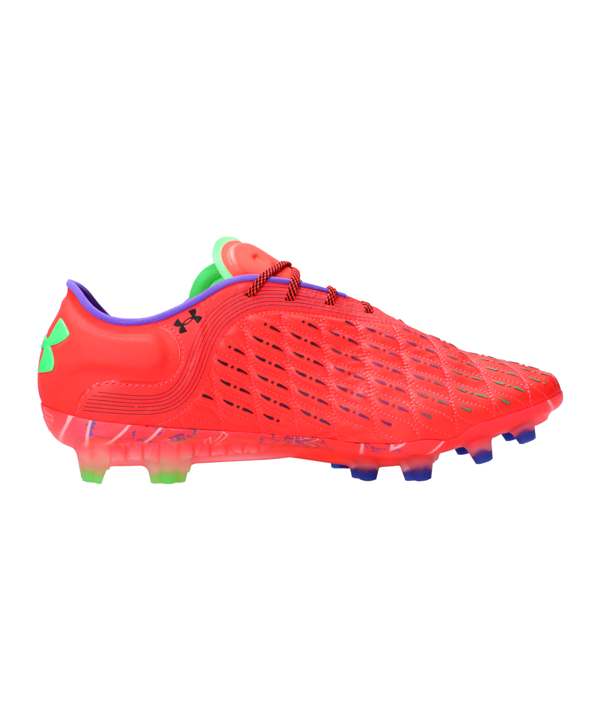 Under Armour Clone Magnetico Elite 3.0 FG Rot F600 - rot